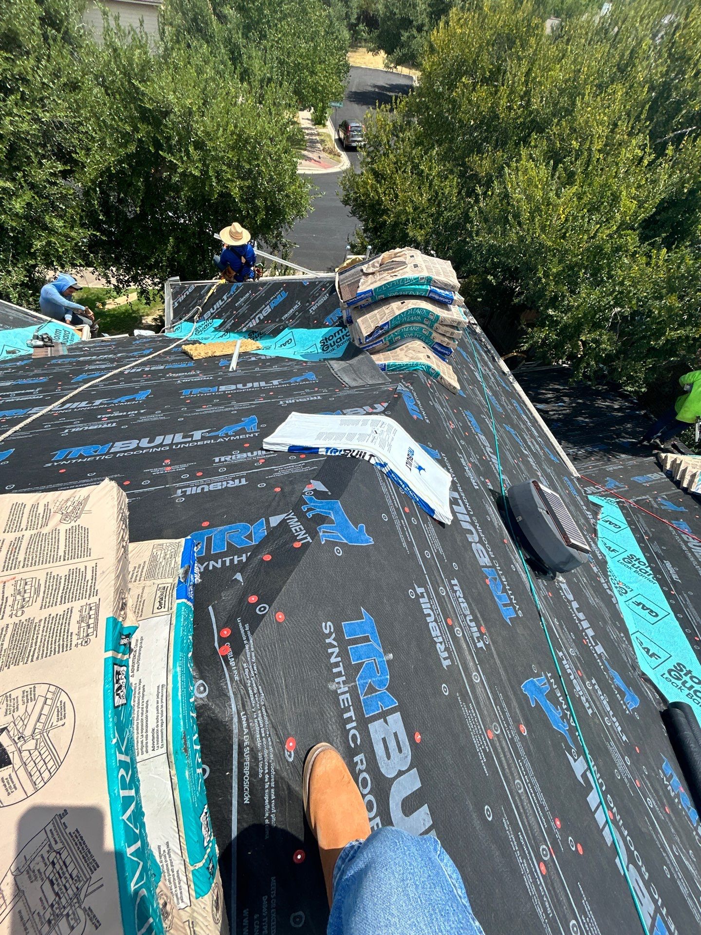 Project in Austin by Rhino Roofing and General Contracting, LLC