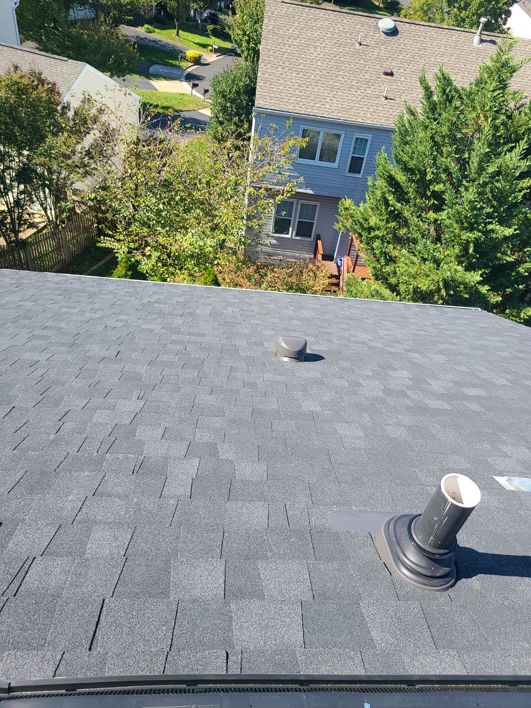 Centreville: Residential Roof Replacement with CertainTeed Landmark Pro Designer Shingles in Max Def Charcoal Black by RM Banning, Inc.