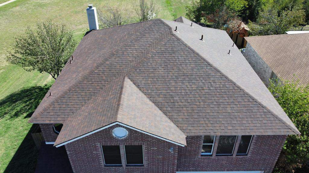 Residential Roofing Installation using Owens Corning Oakridge by Kstylez Roofing & Construction