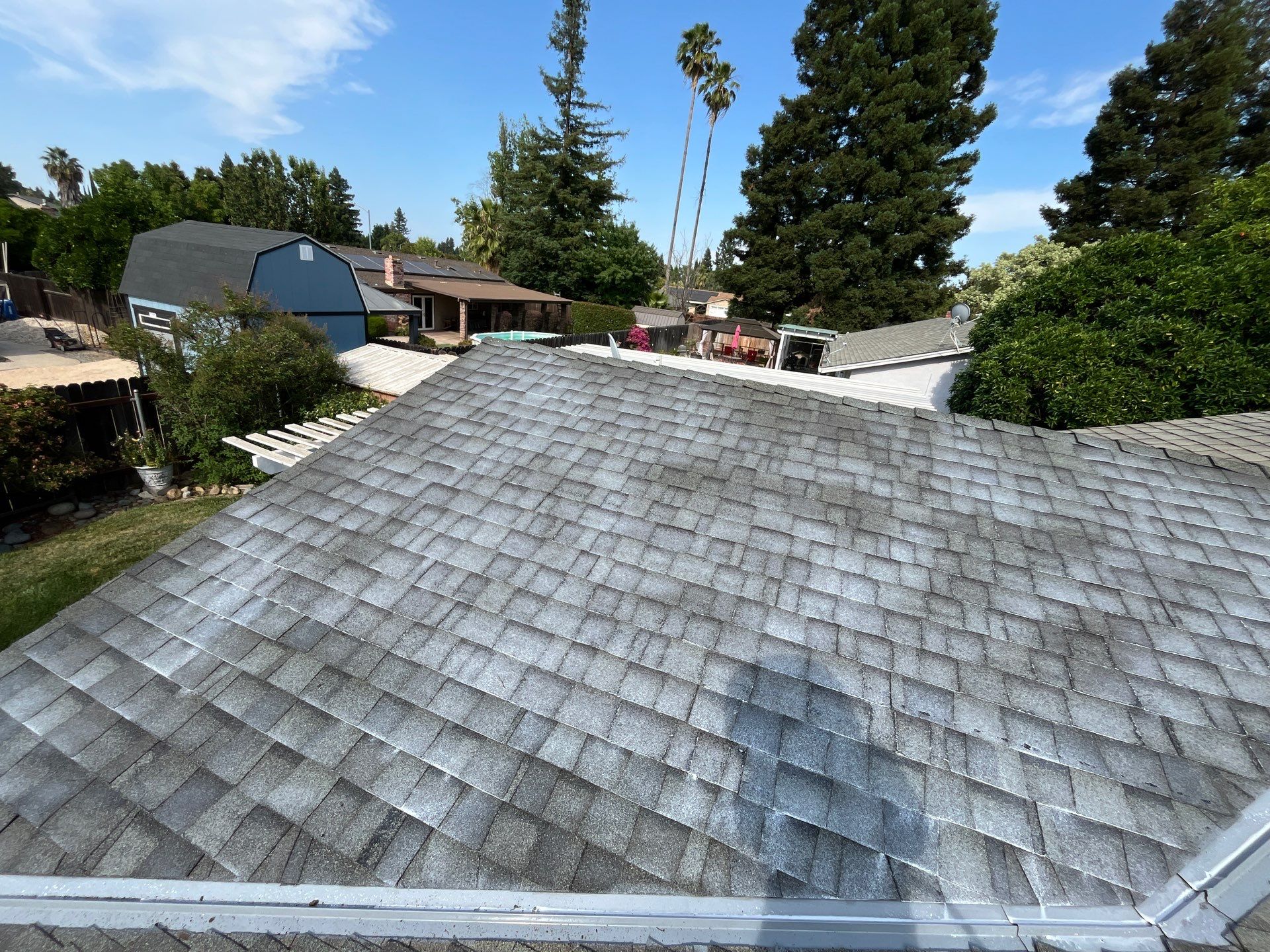 Roof Rejuvenation using Roof Maxx Treatment by Roof Maxx of Folsom