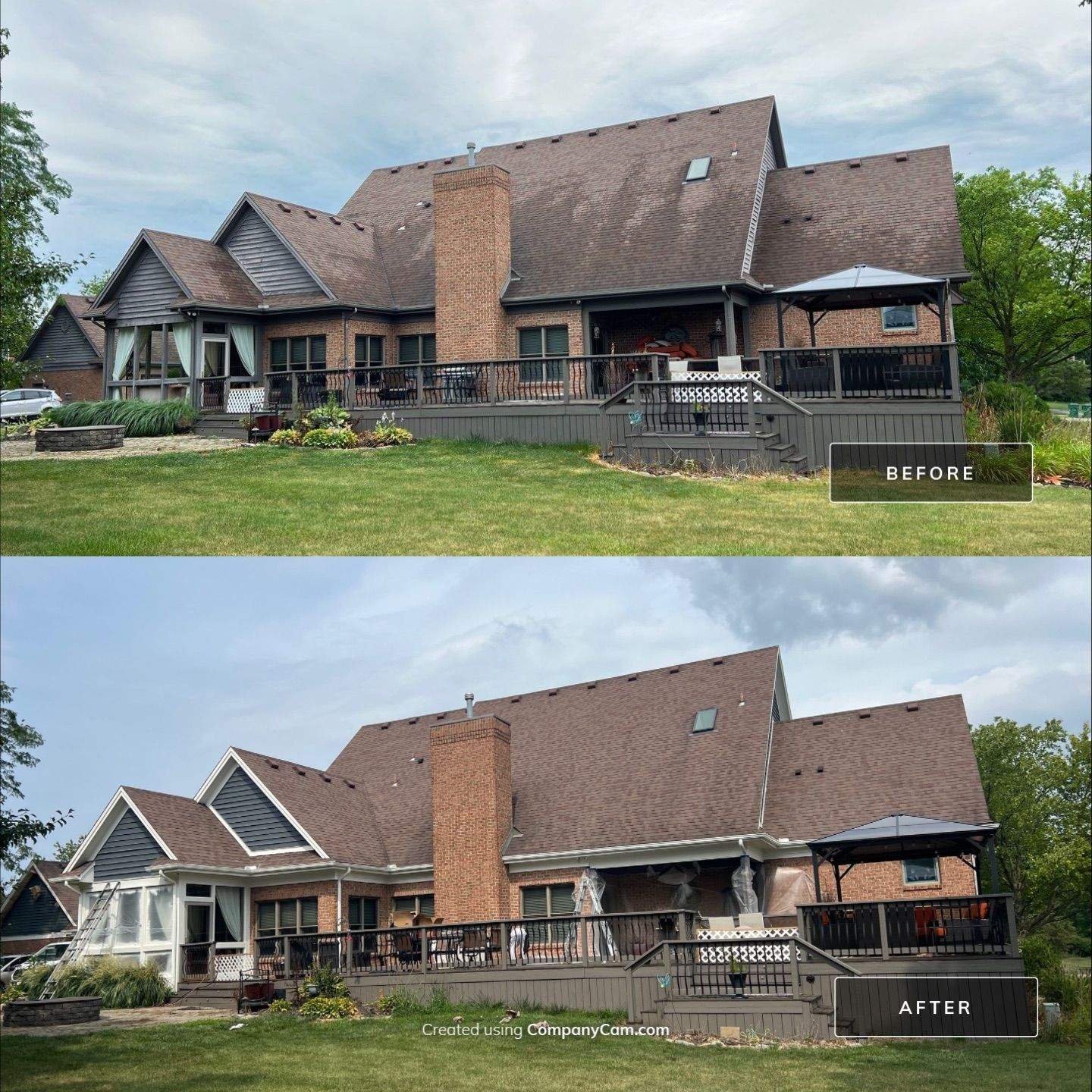 Big projects in Kettering - exterior by Five Star Painting of Batavia