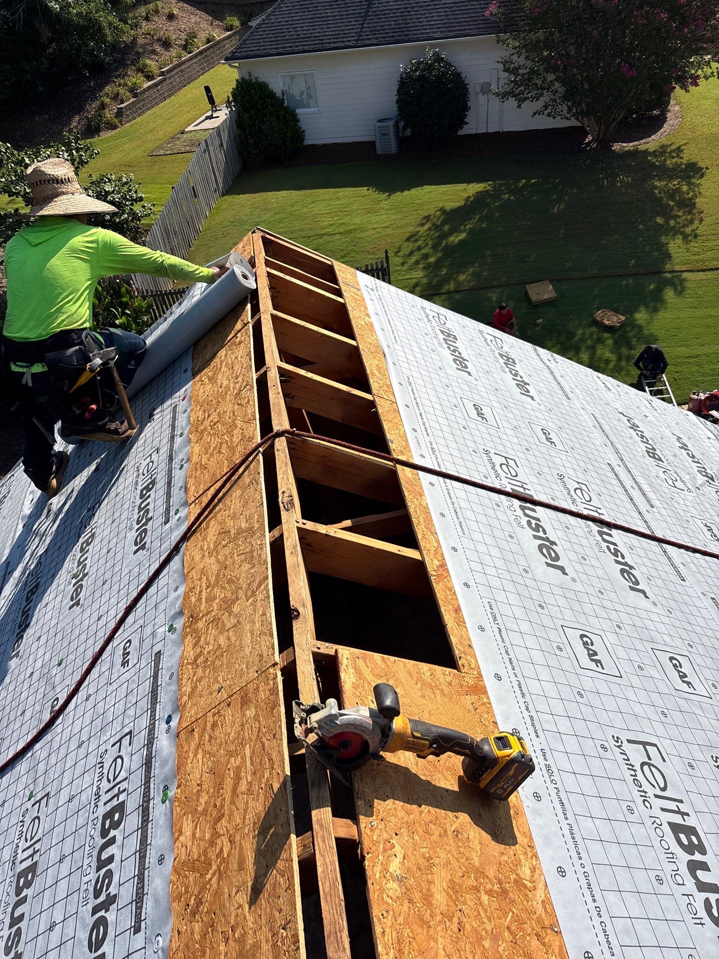  Firelite Lane Suwanee Roof Replacement  by Dom Roofing & Restoration