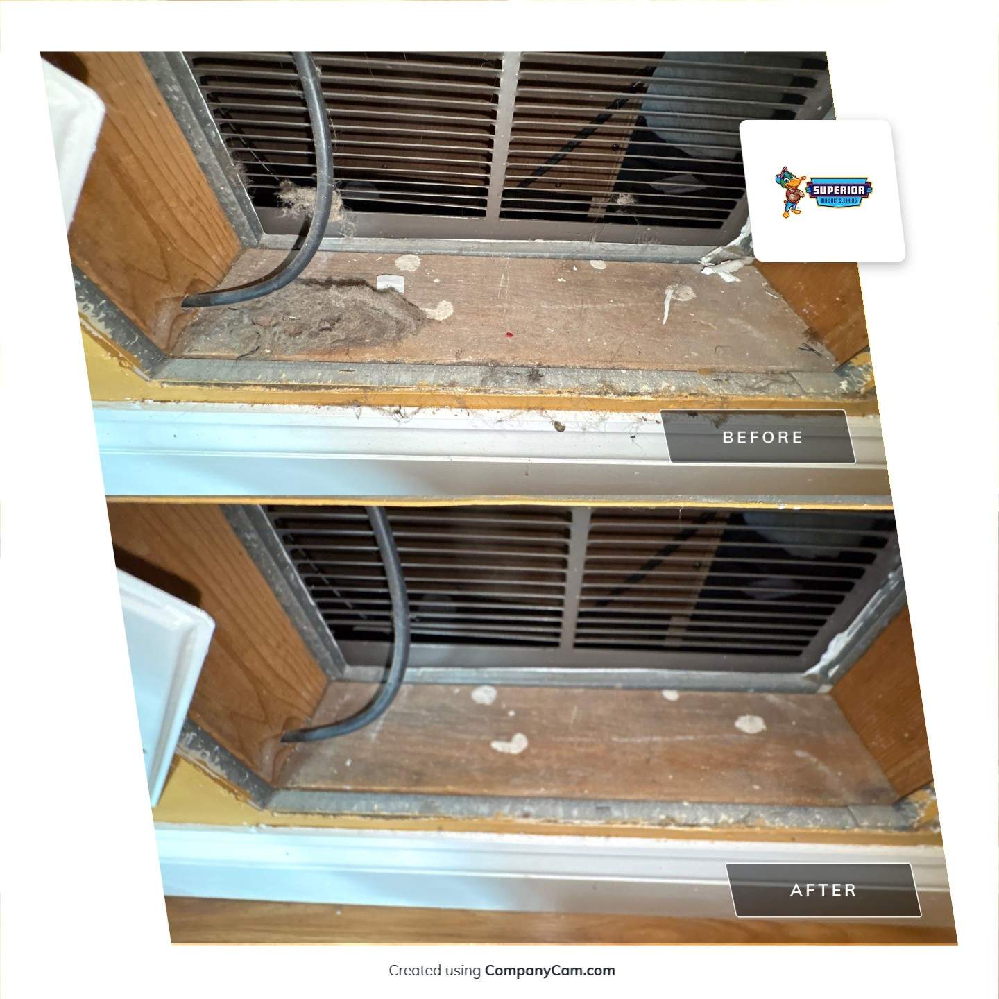 Air Duct Cleaning With a Vacuum Truck in Meridan, PA by Superior Air Duct Cleaning