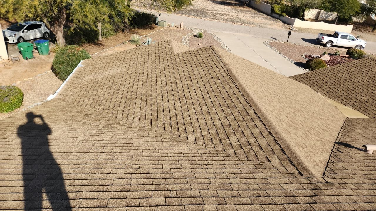 Weathered Wood Shingles by Reimagine Roofing