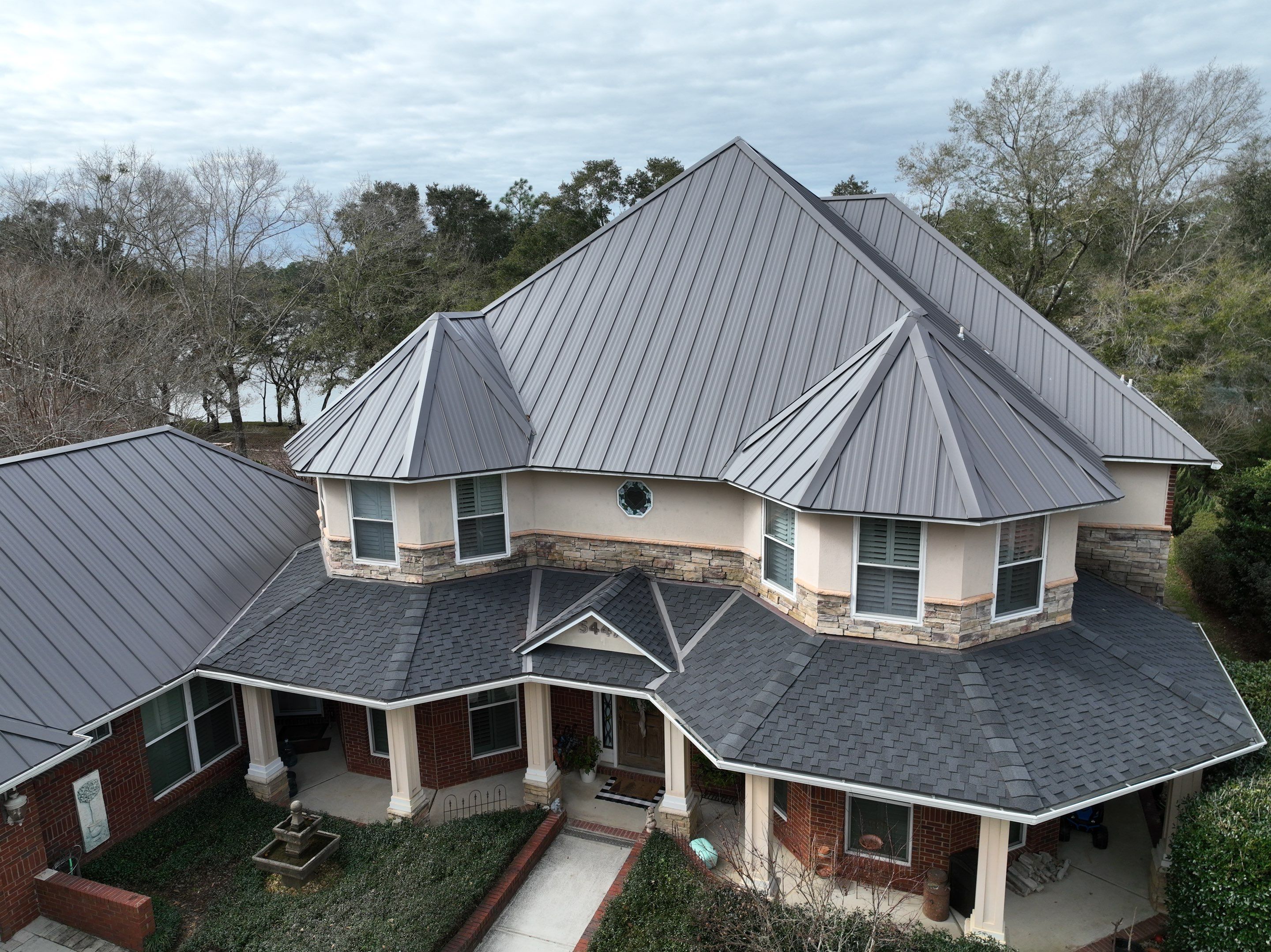 Roof replacement by Professional Roofing Company