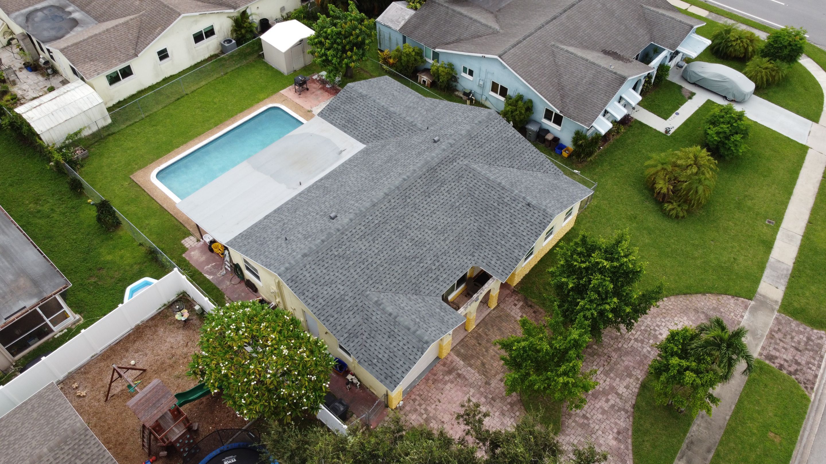 Residential Roofing Installation using Atlas by BLUES BROTHERS ROOFING