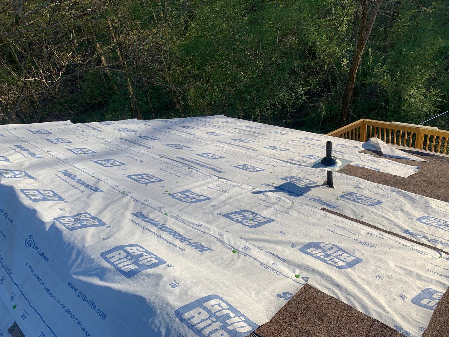 Mountain Brook - Covered Porch by Pillar and Pine