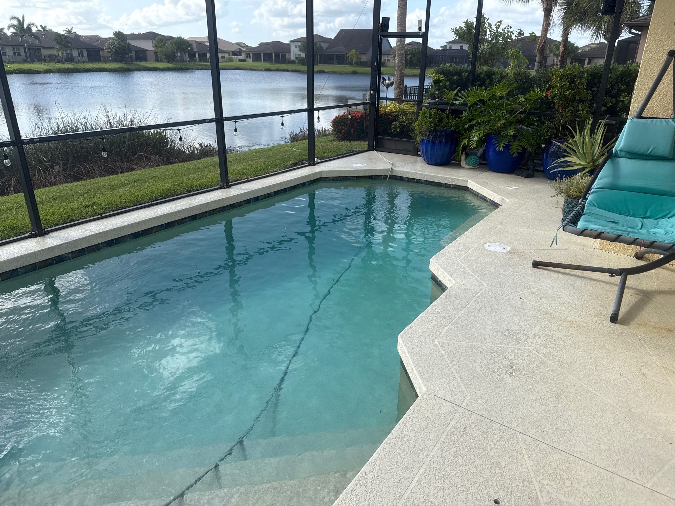 Trevesta Pool Deck & Exterior Cleaning Transformation by Sunshine AquaWash