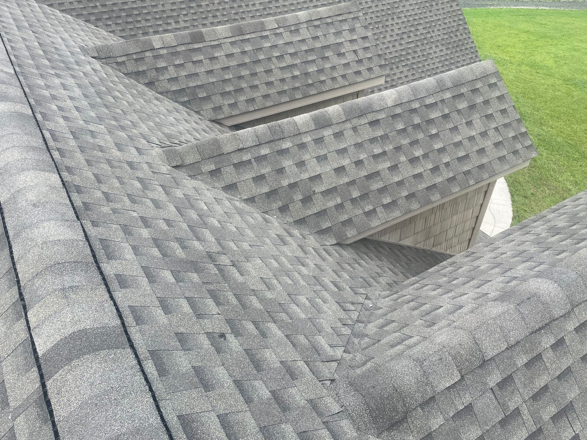 Residential Roofing Installation using GAF Timberline HDZ by Rainstoppers Roofing