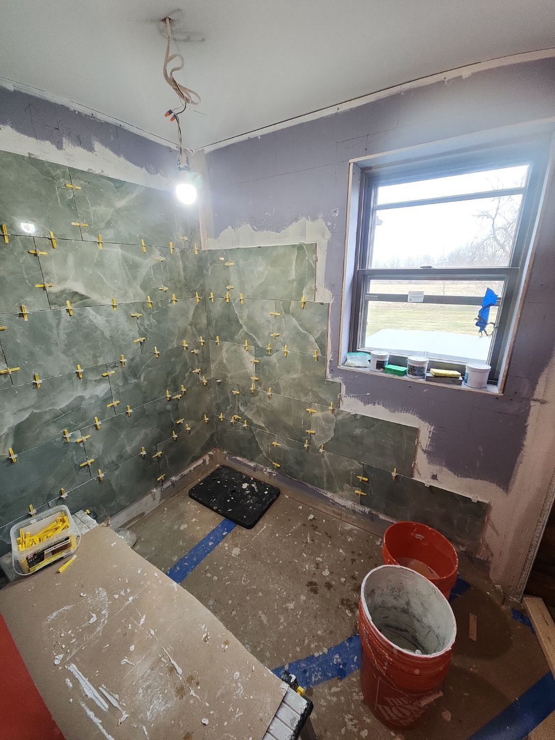 Bathroom Remodel by Ivy Lea Construction
