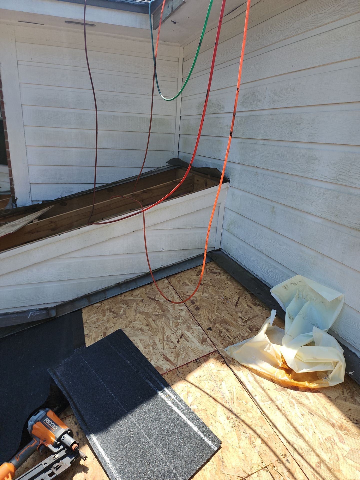 Residential Roofing Repair using Owen's Corning Duration (Lifetime) Shingles by Roof Repair Services LLC