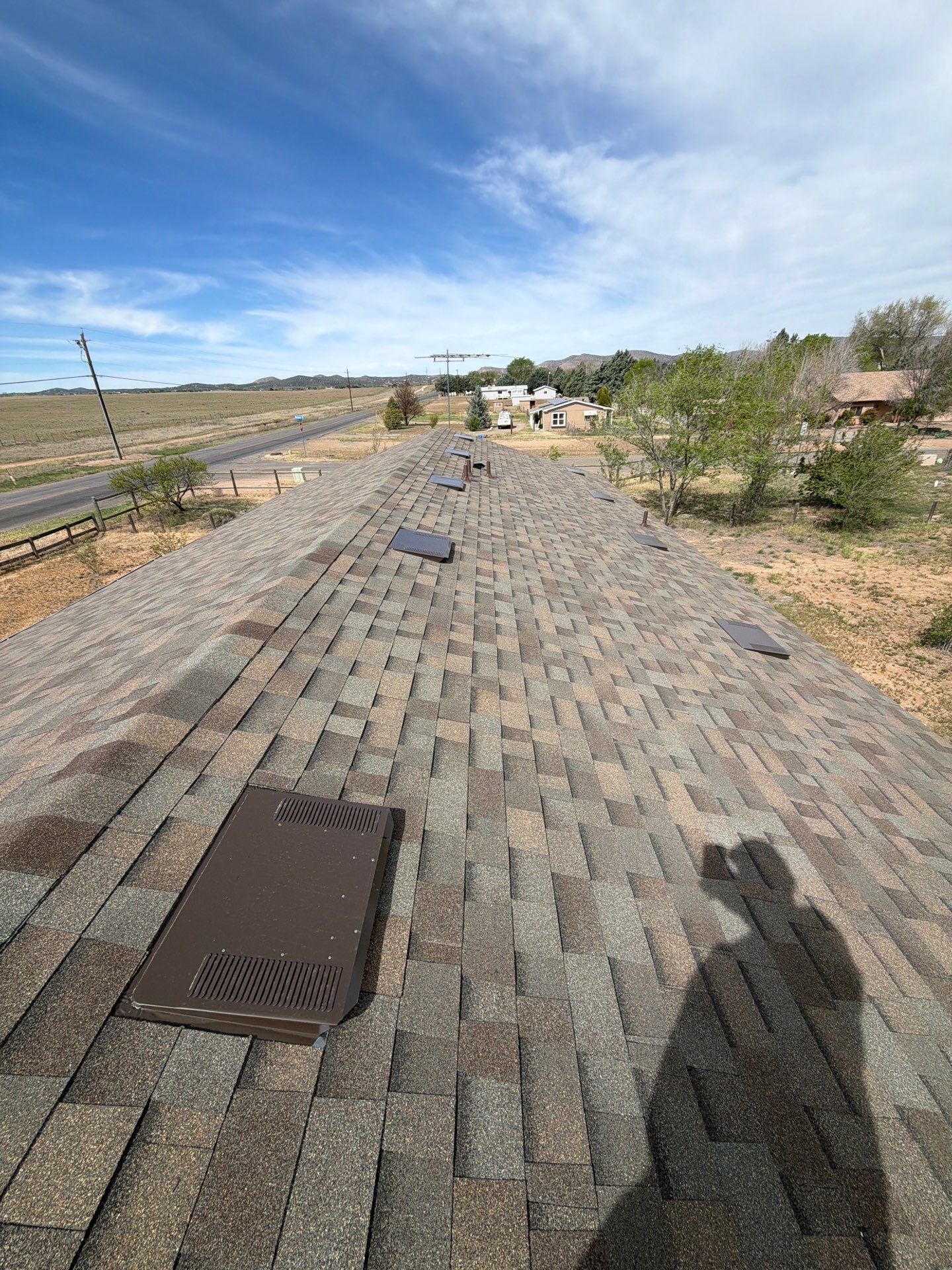 Chino Valley Asphalt Shingle Roof Replacement by Badger Roofing