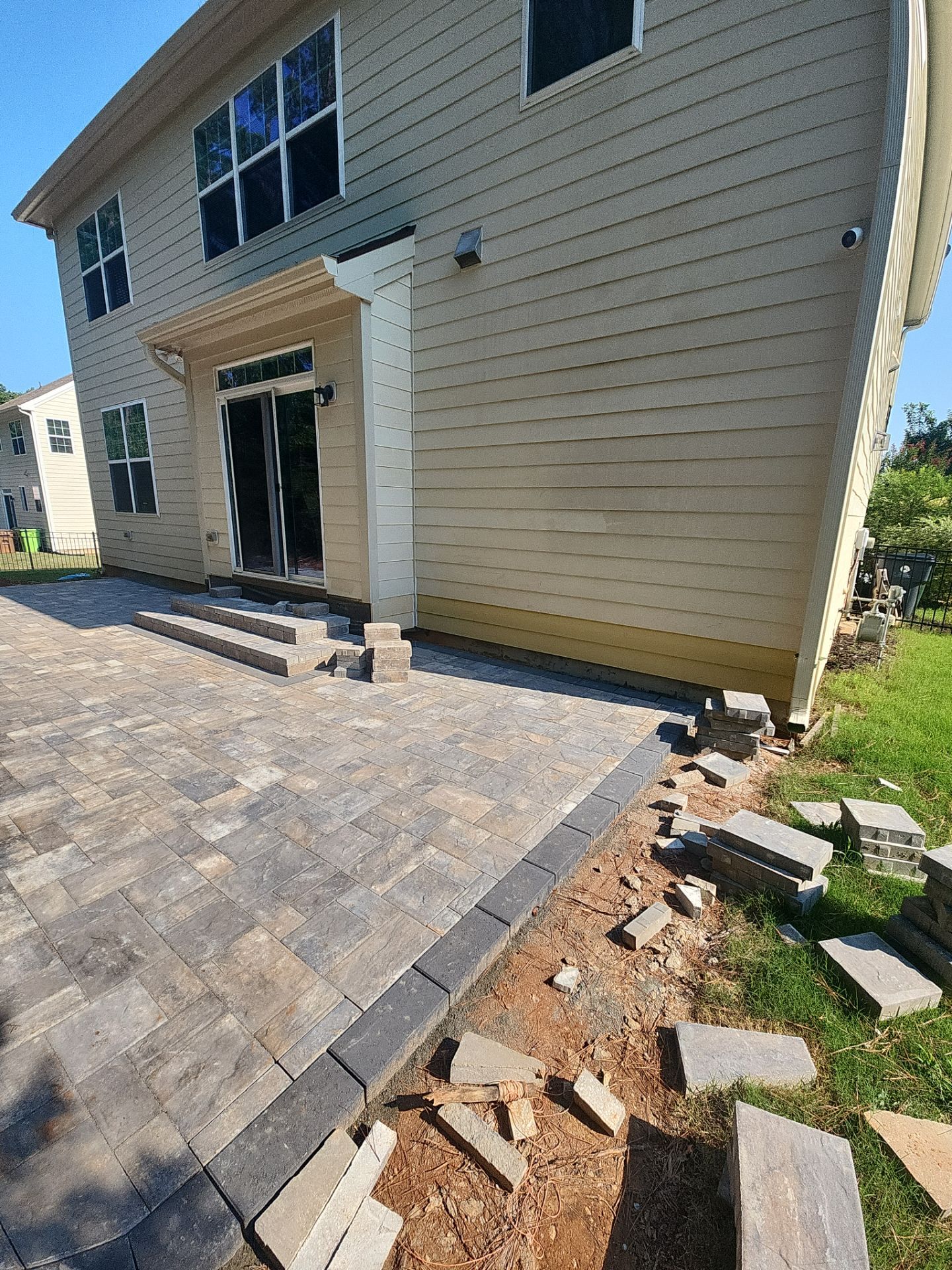 Holly Springs Patio Makeover – From Rotted Deck to Luxurious Outdoor Living by Elite Remodeling and Design LLC