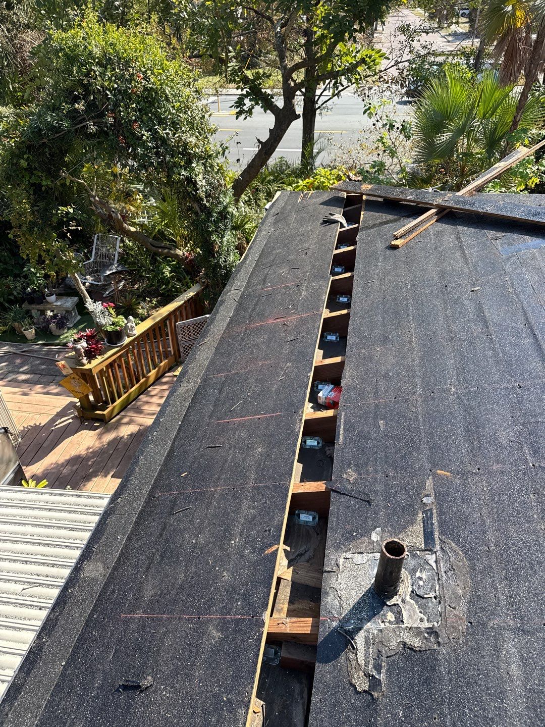 Project in St. Petersburg 33713 by Mitchell Roofing Company LLC