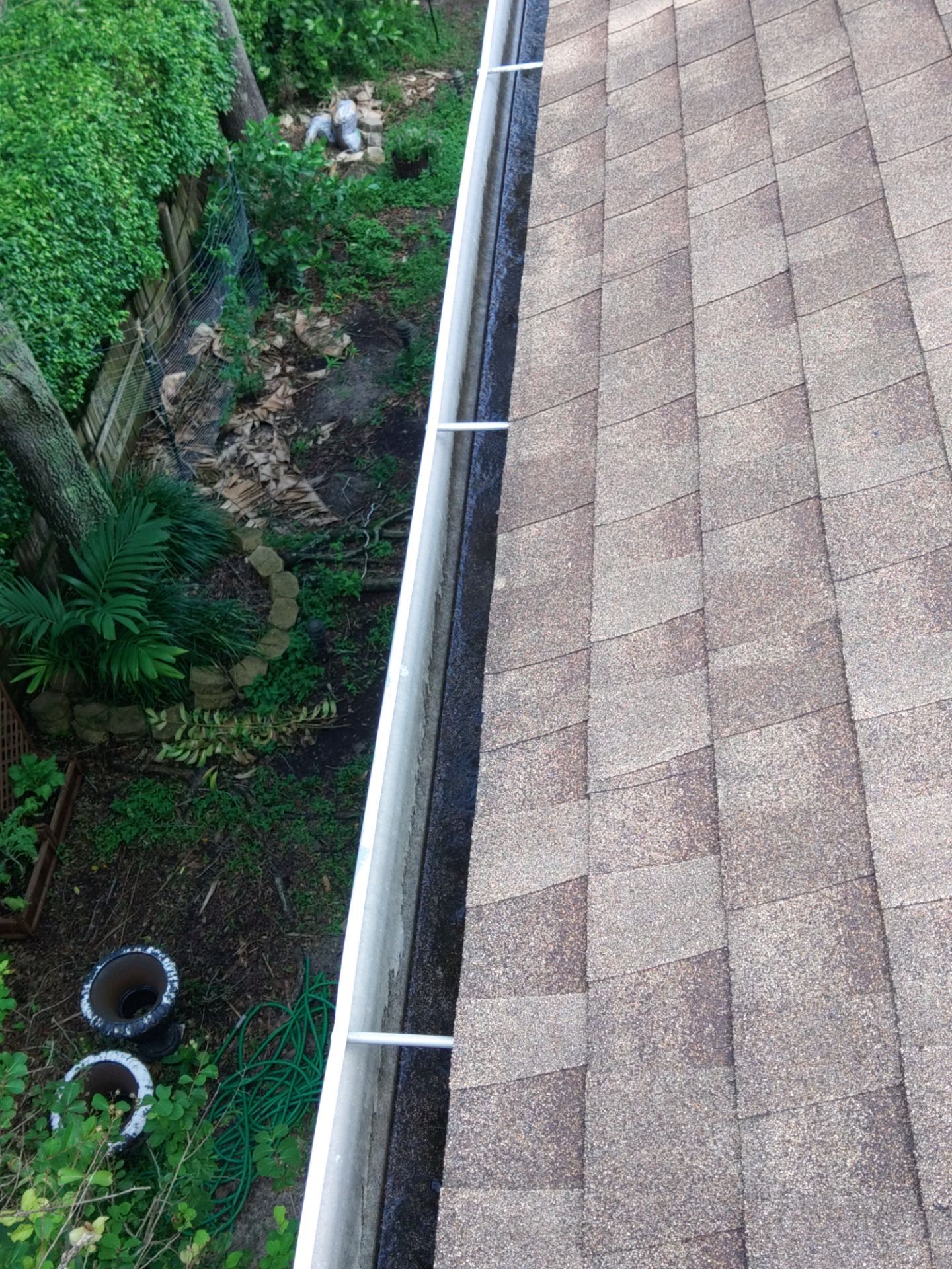 Gutter Guard and Cleaning Combo in Naples FL by Gutter Professors
