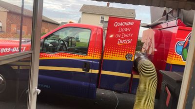 Air Duct Cleaning With a Vacuum Truck in Struthers, OH