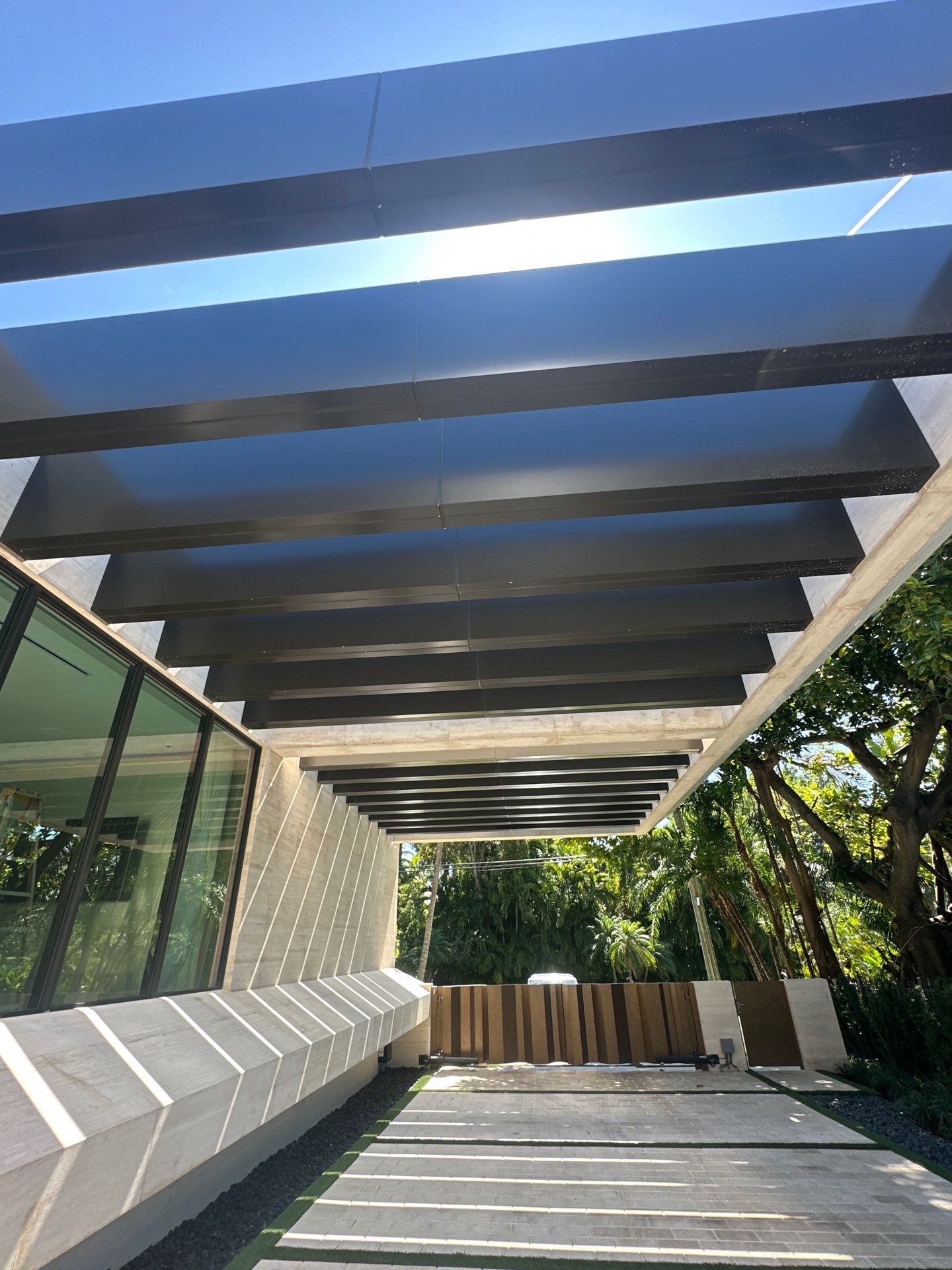 Custom Home in Miami Beach by Toledo Iron Works
