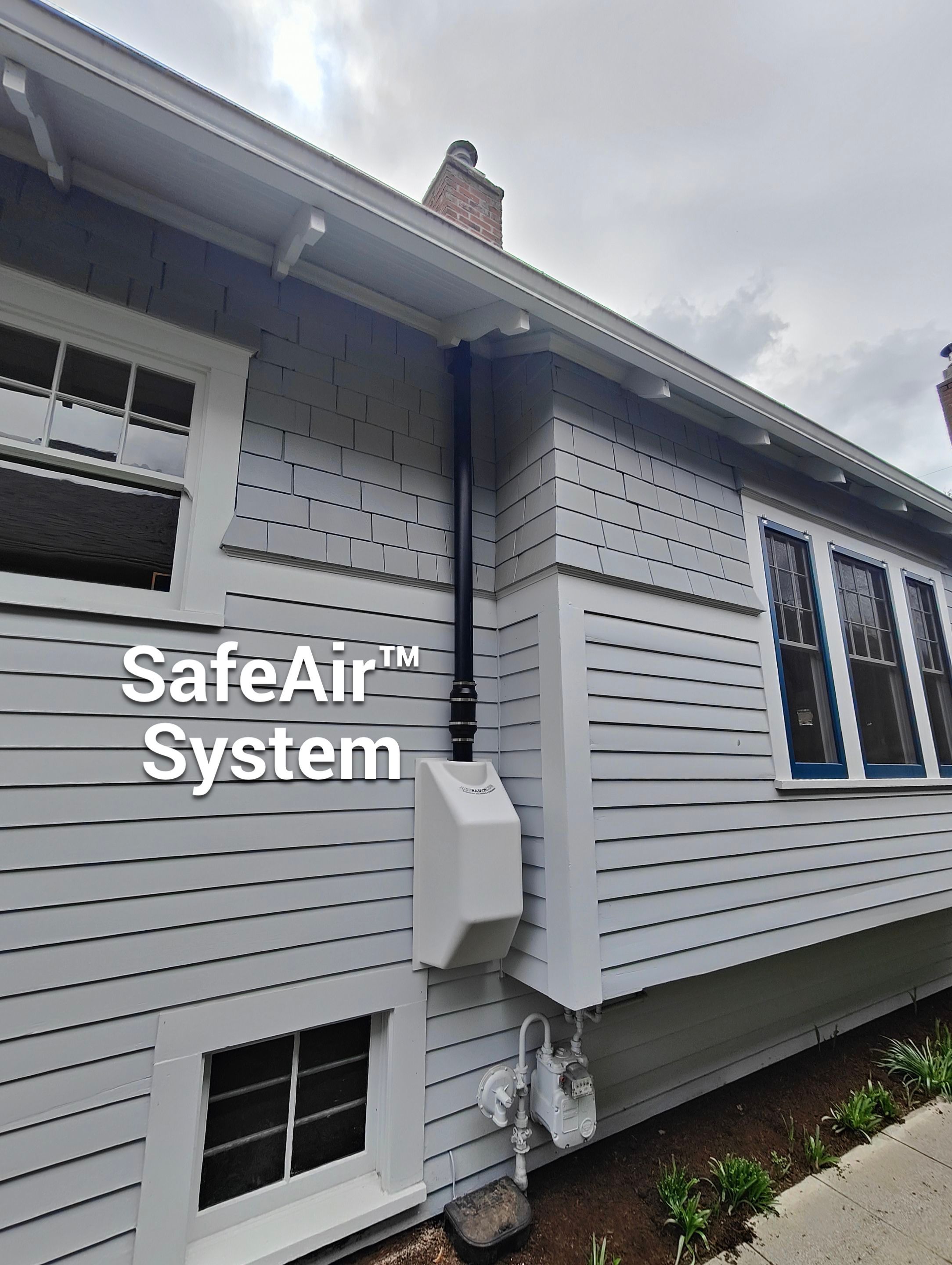Subslab SafeAir™ System by JustRadon.Com