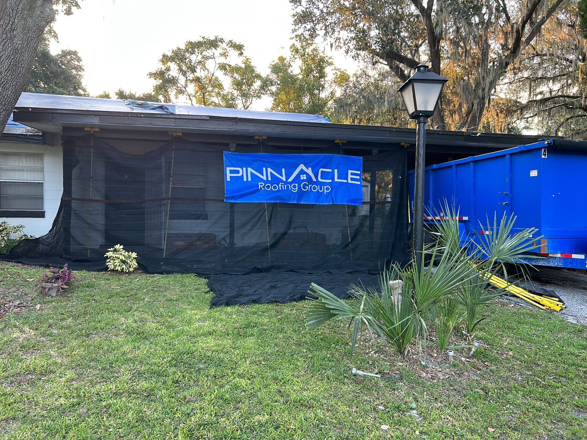 Shingle Reroof Replacement Sanford FL by Pinnacle Roofing Group