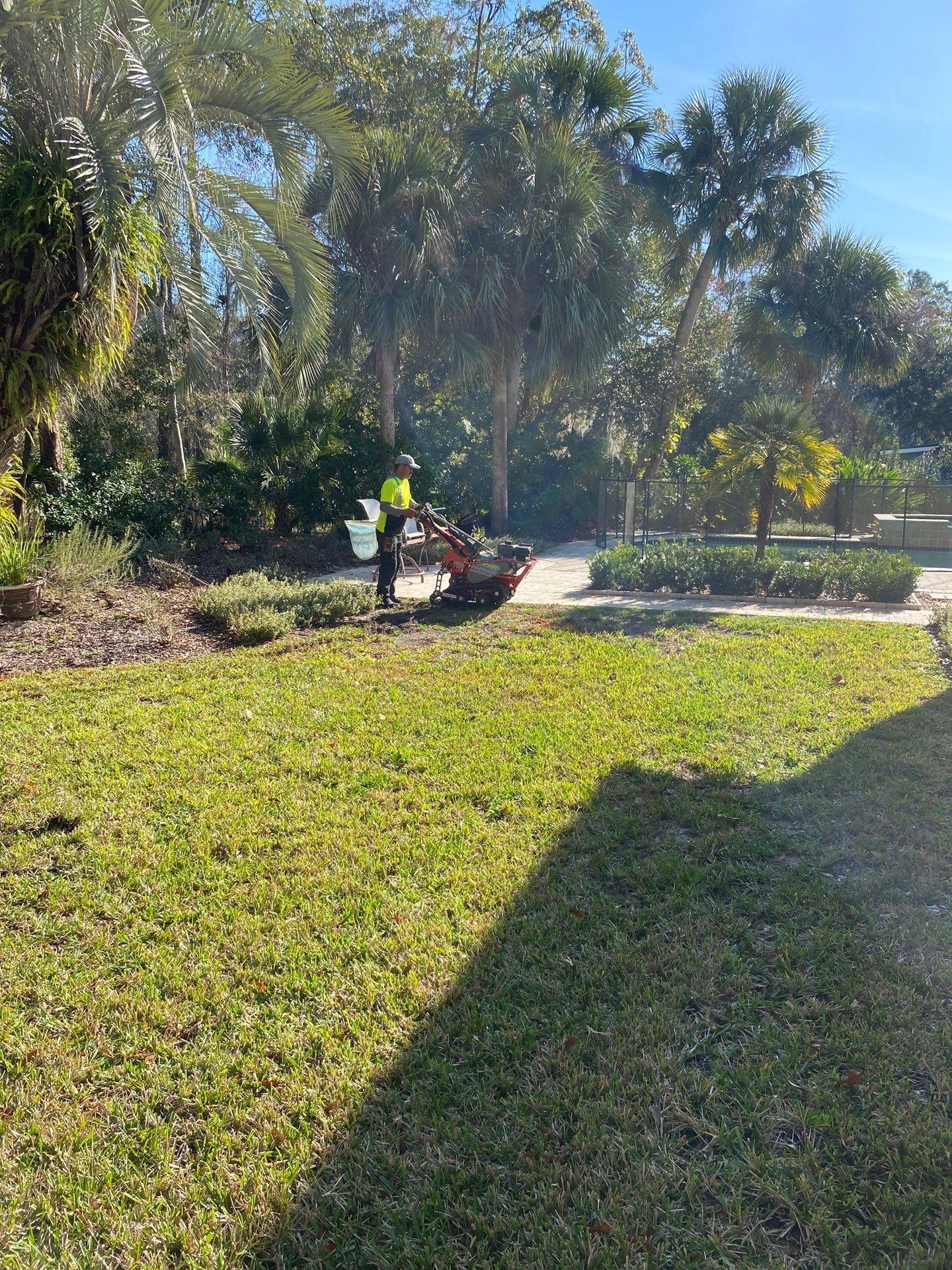 Deerwood Resident | Freshen Up Project by ProGreen Services