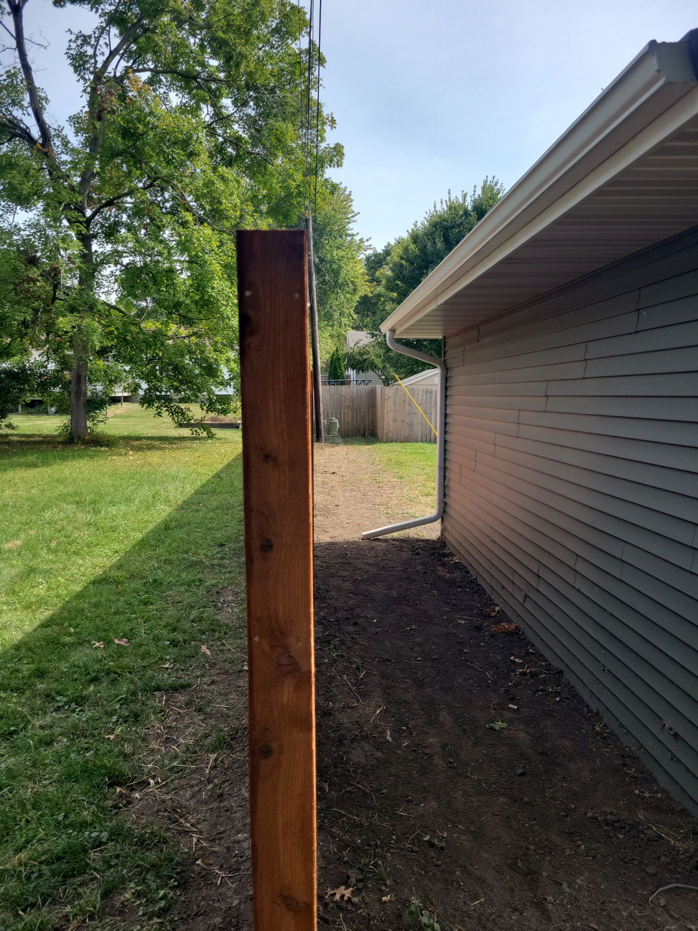 Project in Cedar Falls by Perfect Picket Fence and Stain