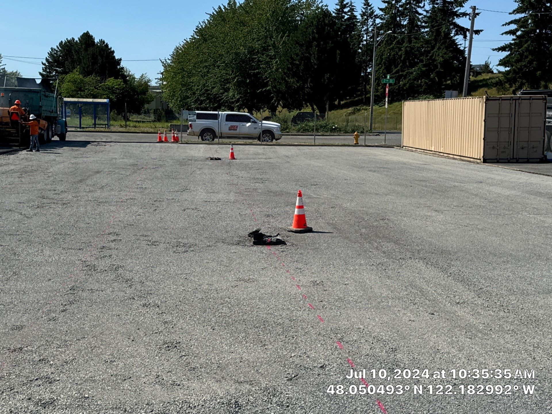 Sarah | Asphalt Parking Lot  by Jireh Asphalt & Concrete Inc 