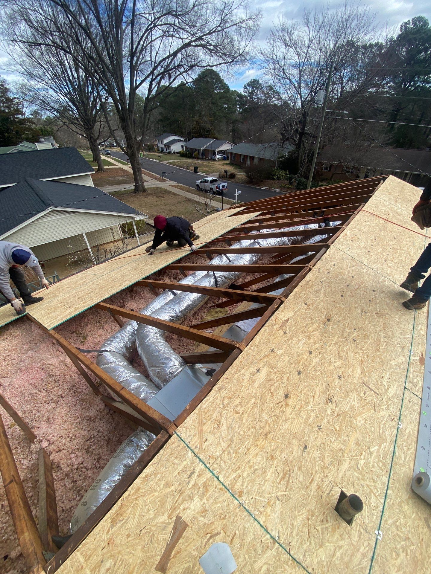 Roof Replacement - GAF Timberline HDZ Charcoal  by Pro Performance Roofing