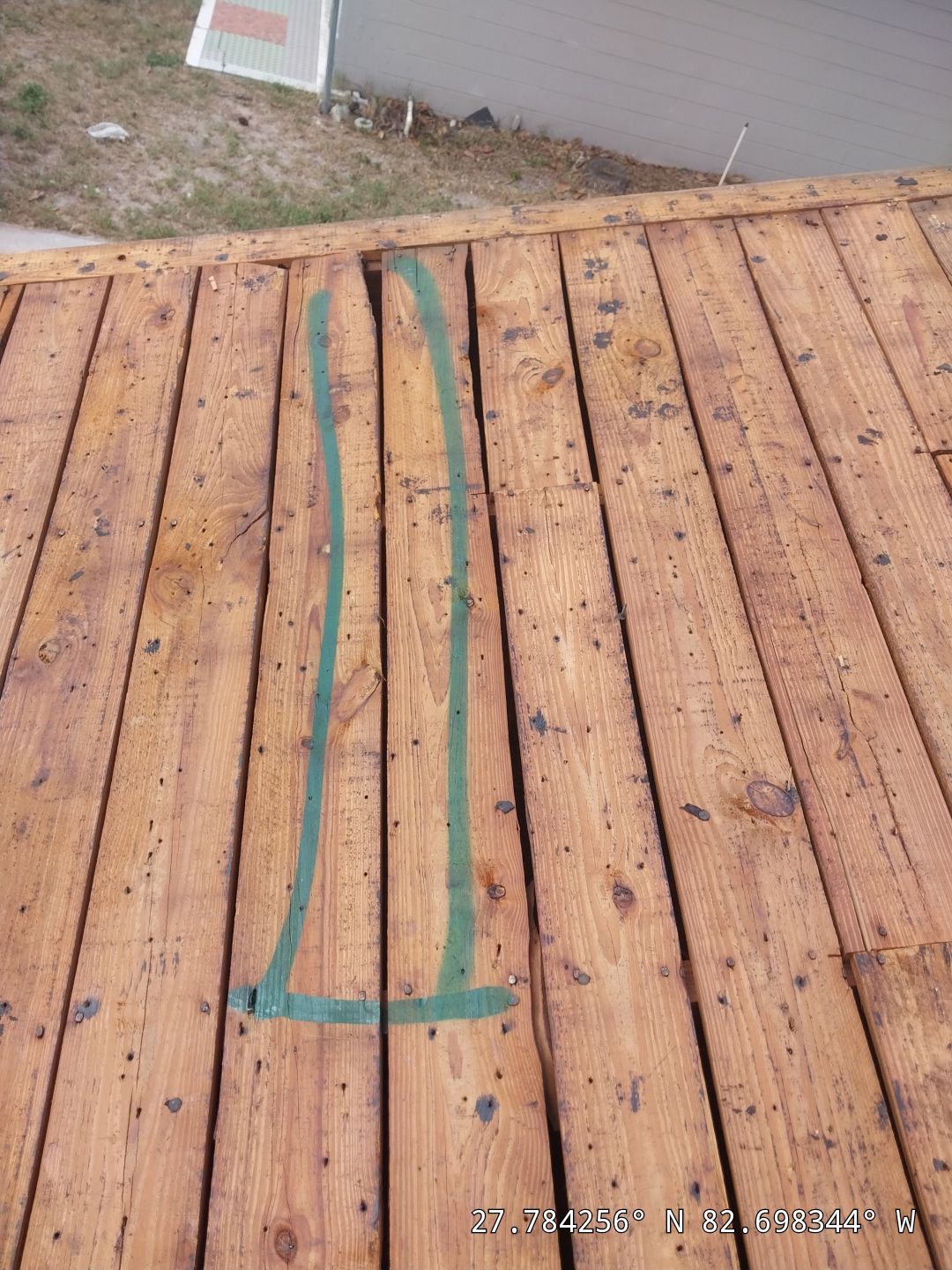 Project in St. Petersburg 33713 by Mitchell Roofing Company LLC 