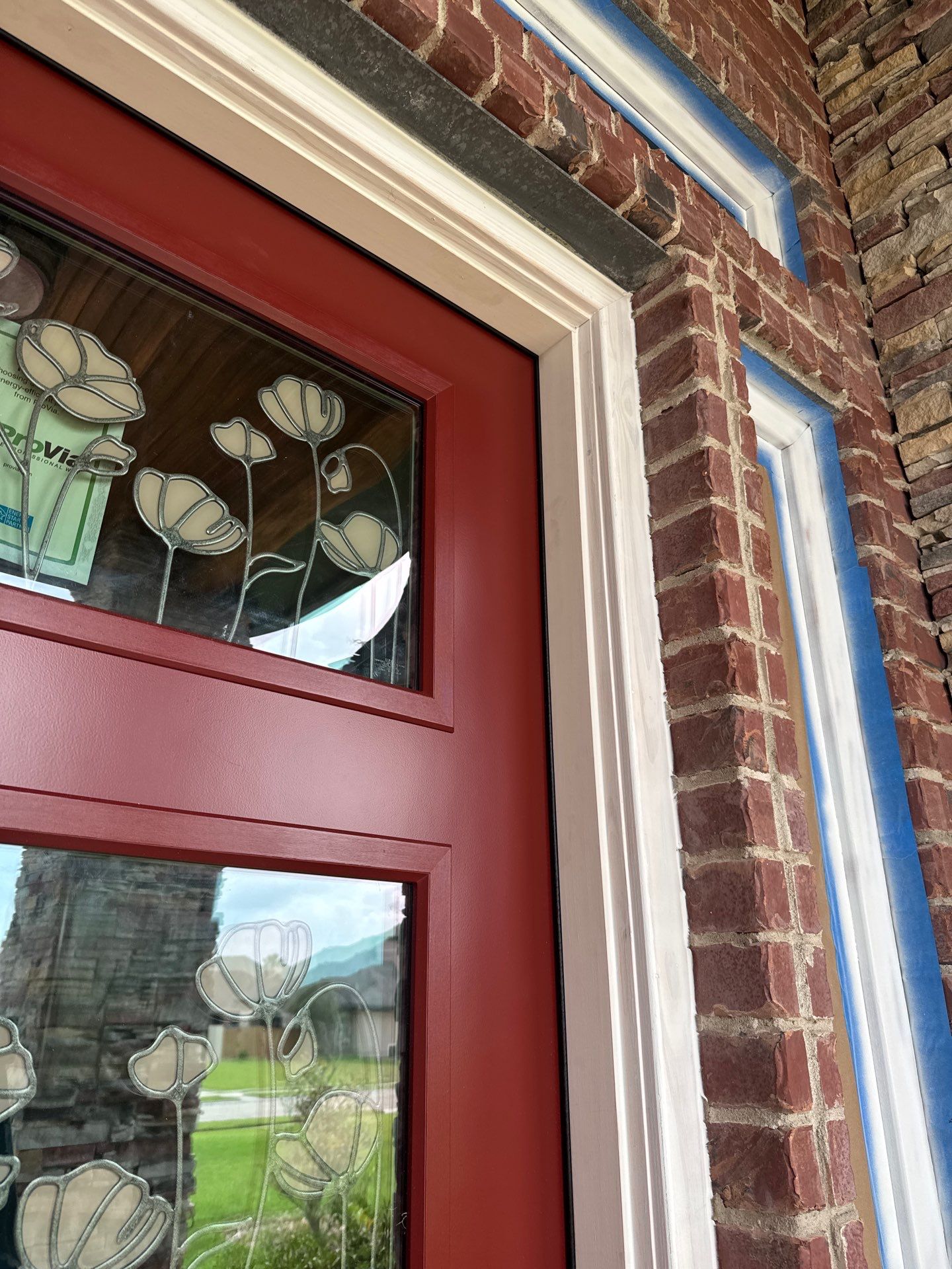 Beautiful Custom Door by Bayfront Roofing and Construction