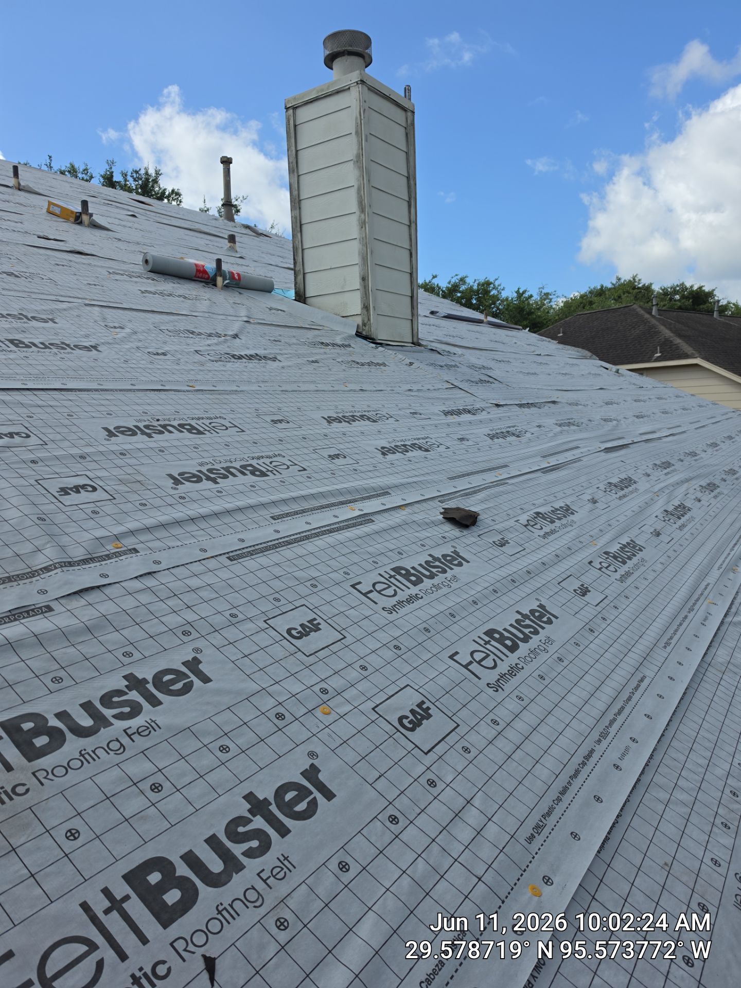 Project in Missouri City by Good Vibes Roofing