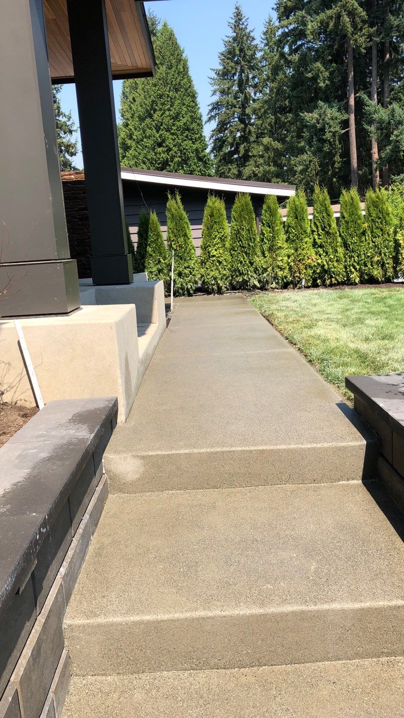 Bruce | Broom Finish Driveway, Concrete Project by Jireh Asphalt & Concrete Inc 