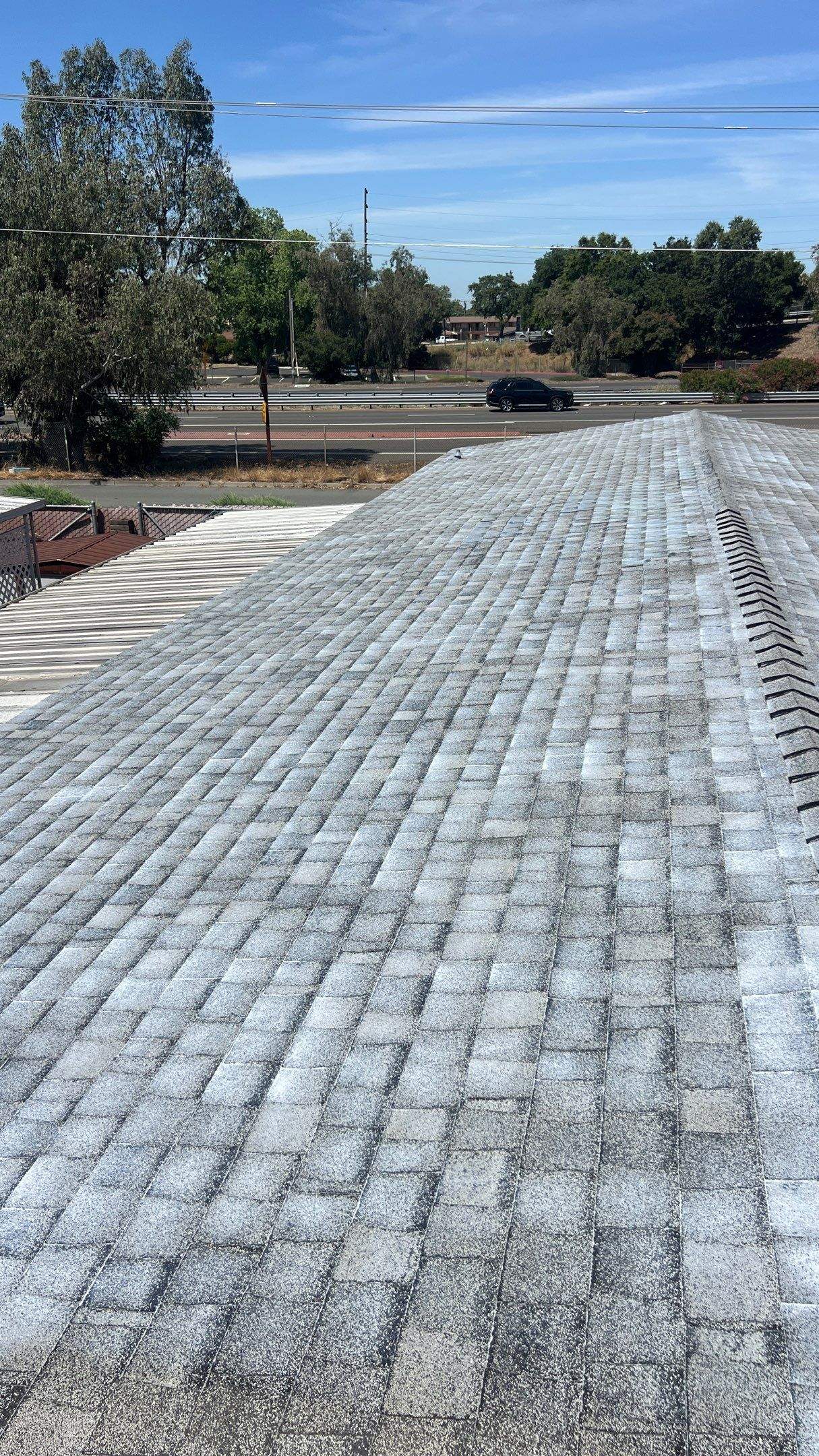 Roof Rejuvenation using Roof Maxx Treatment by Roof Maxx of Folsom