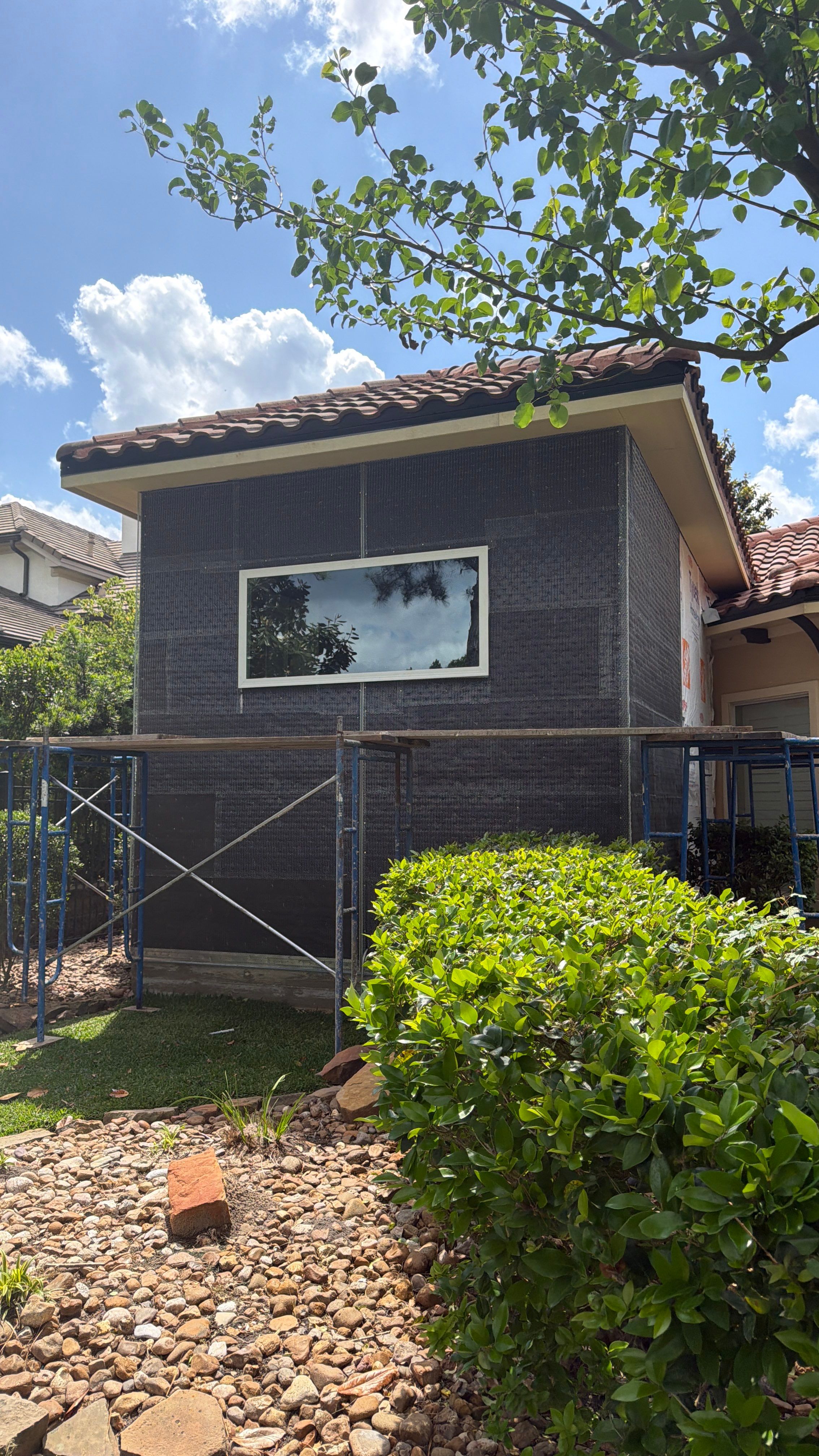 Structural Home Addition and Roof Restoration in Spring, Texas by Engle Roofing & Construction