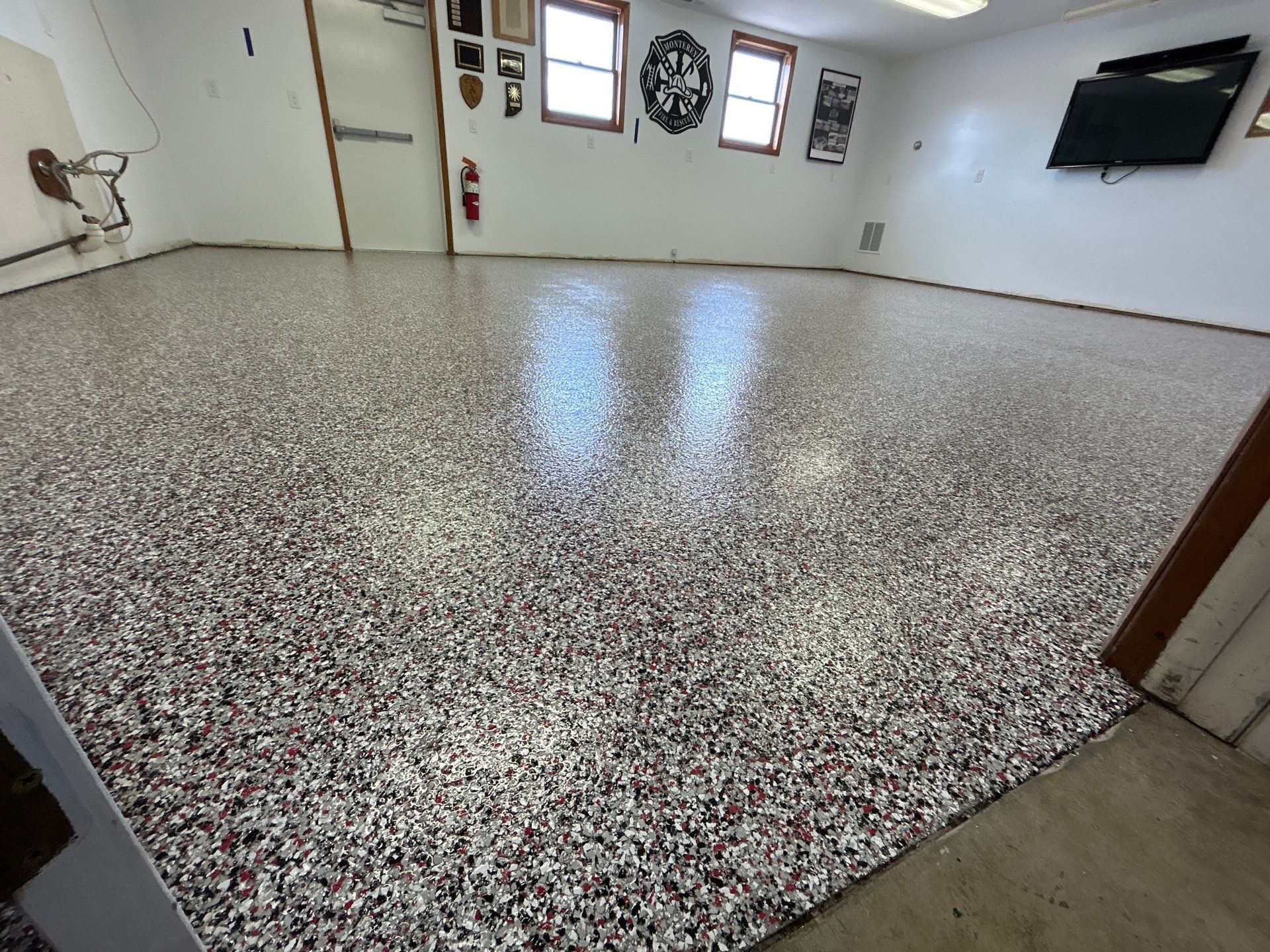 Commercial Floor in Monterey! by Innovative Spaces / Innovative Concrete Coatings