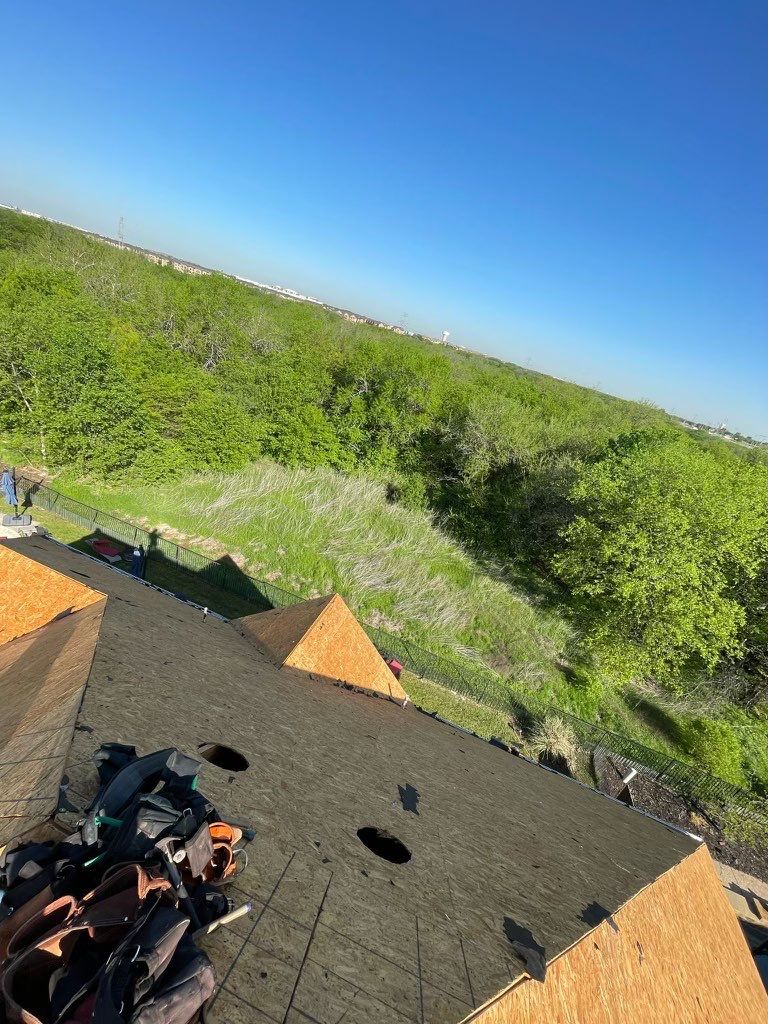 Project in Mansfield by Rhino Roofing and General Contracting, LLC