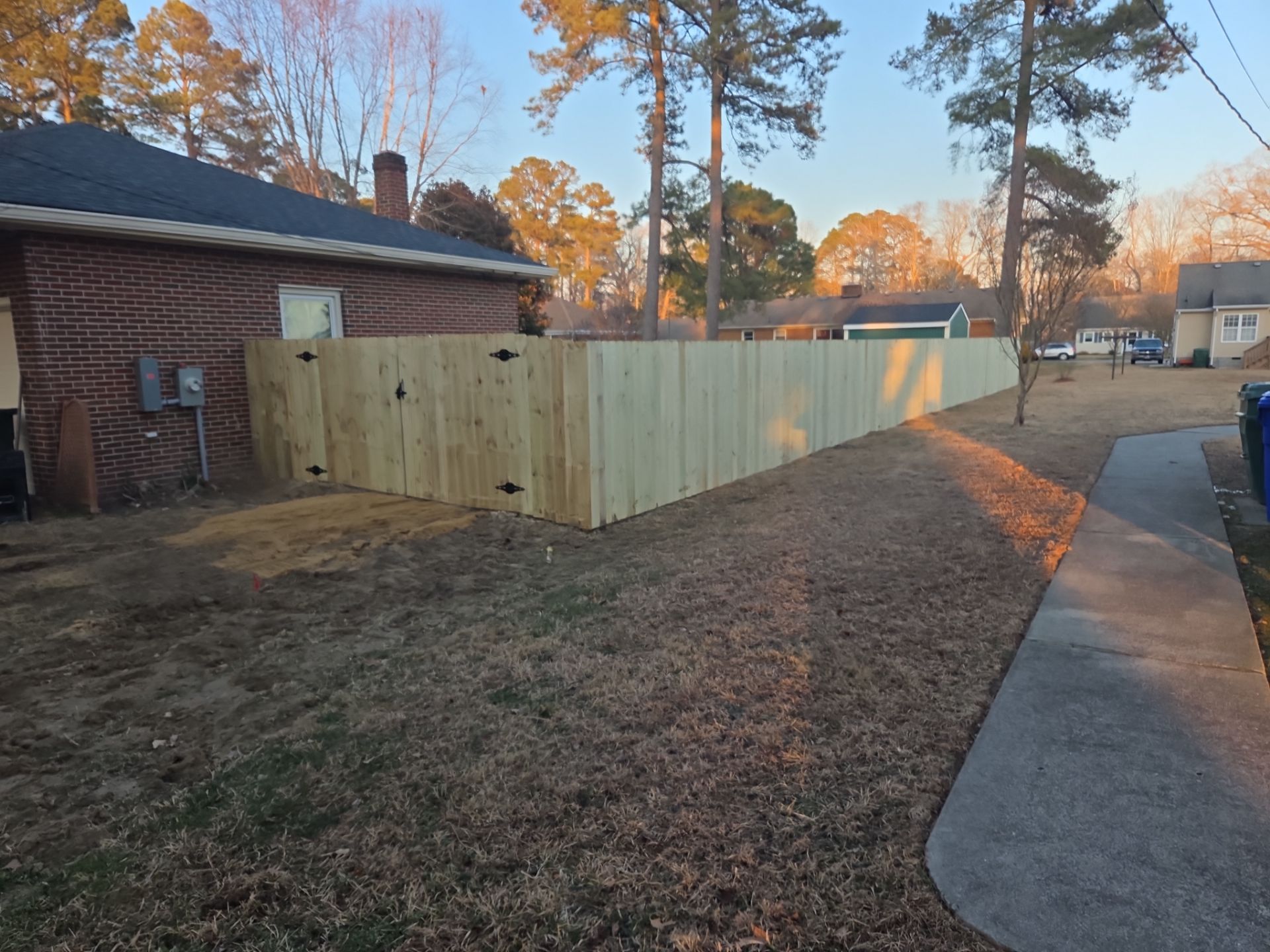 Finishing the Home with a Quality Fence