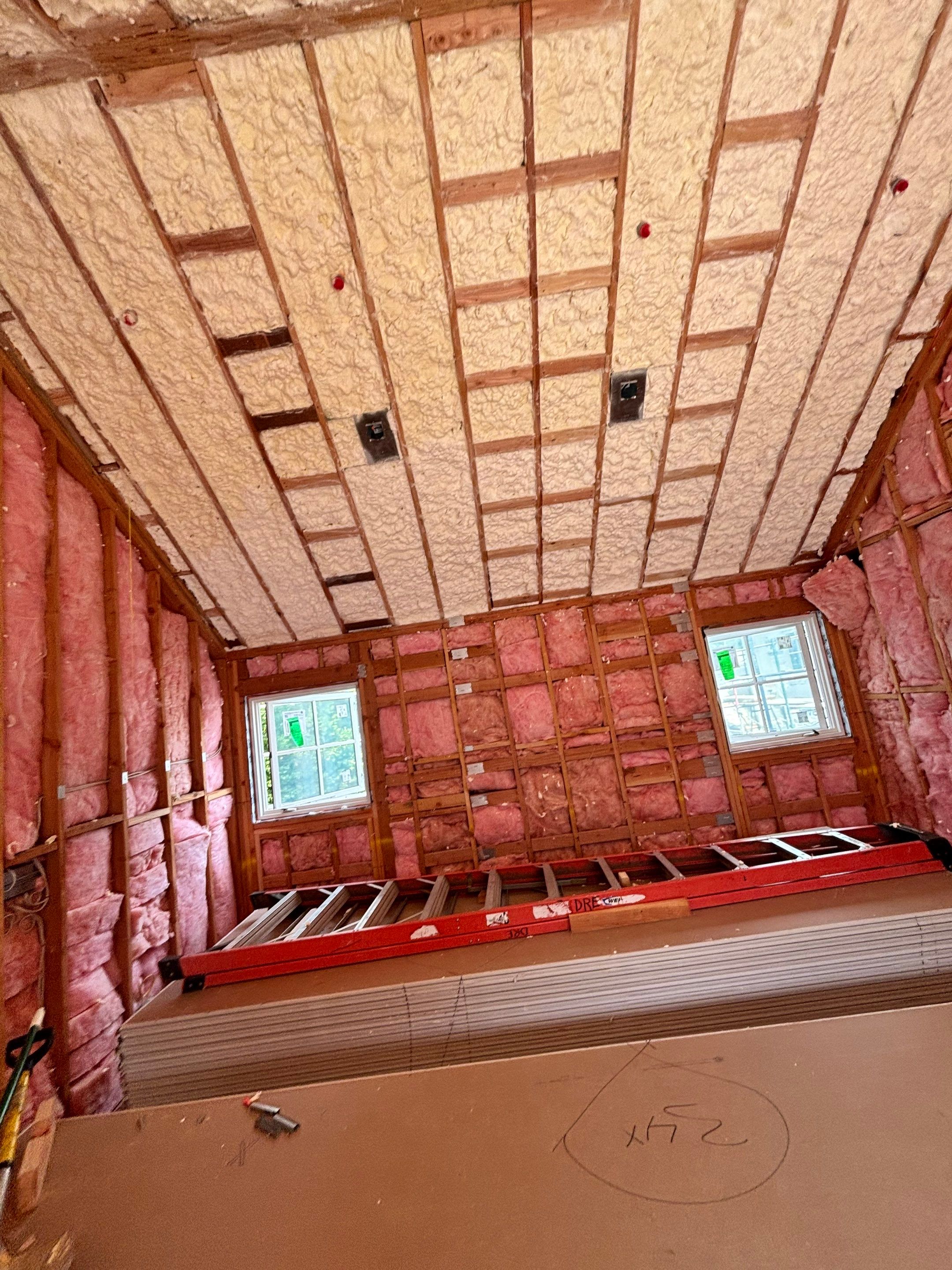 Project in Hidden Hills by Insulation Labs