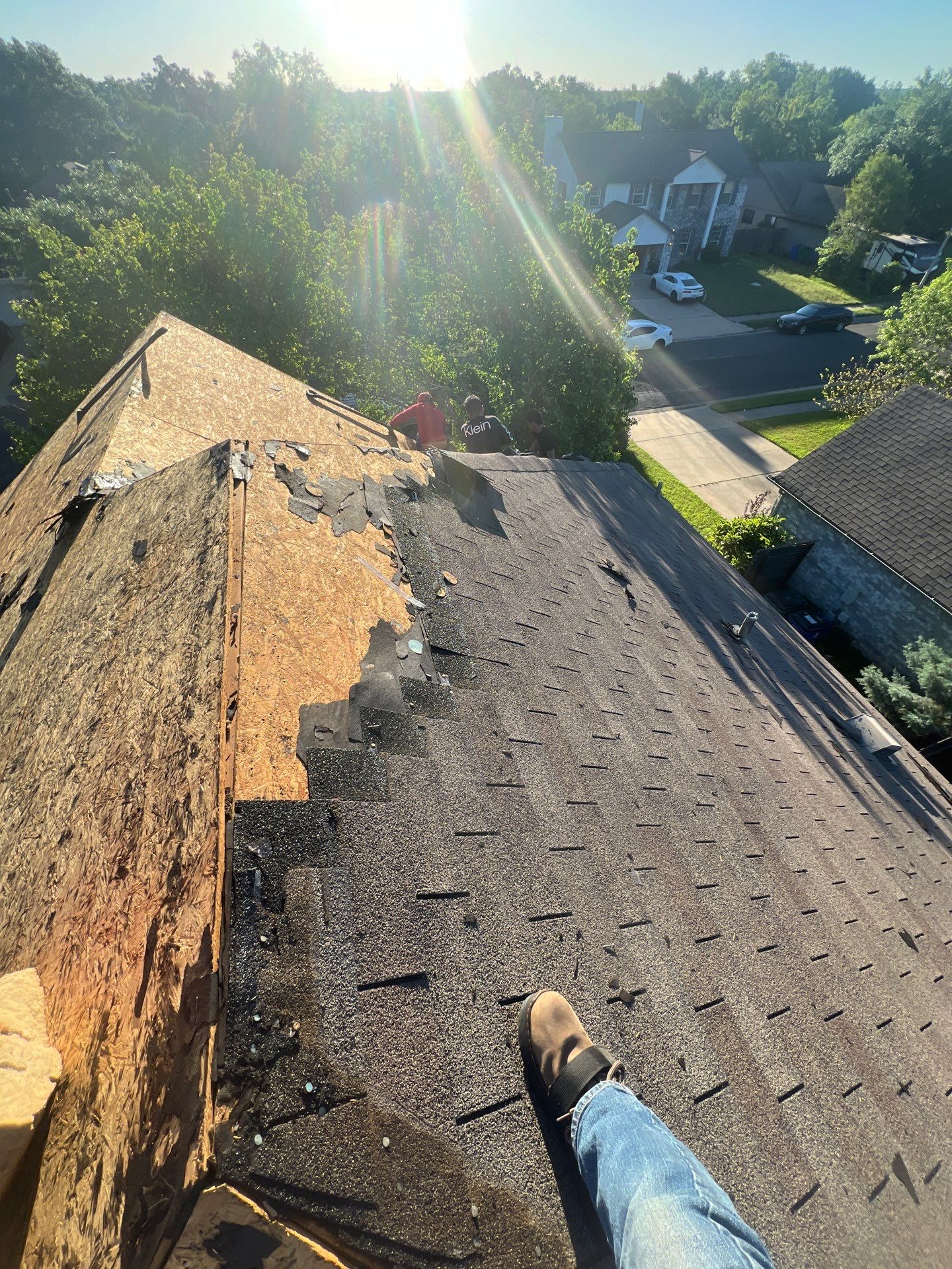 Project in Cedar Park by Rhino Roofing and General Contracting, LLC