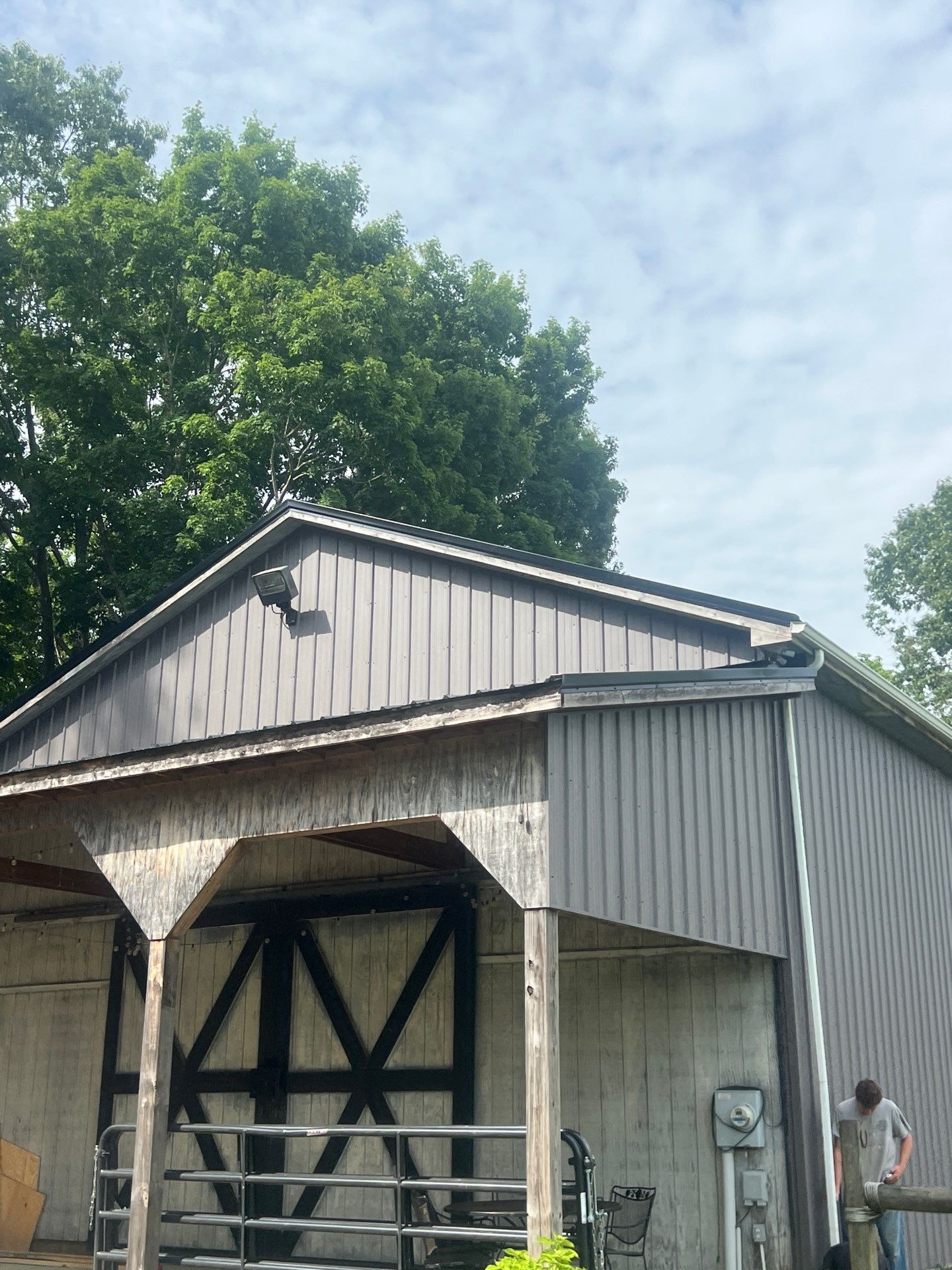 Haga Barn by Omnia Roofing