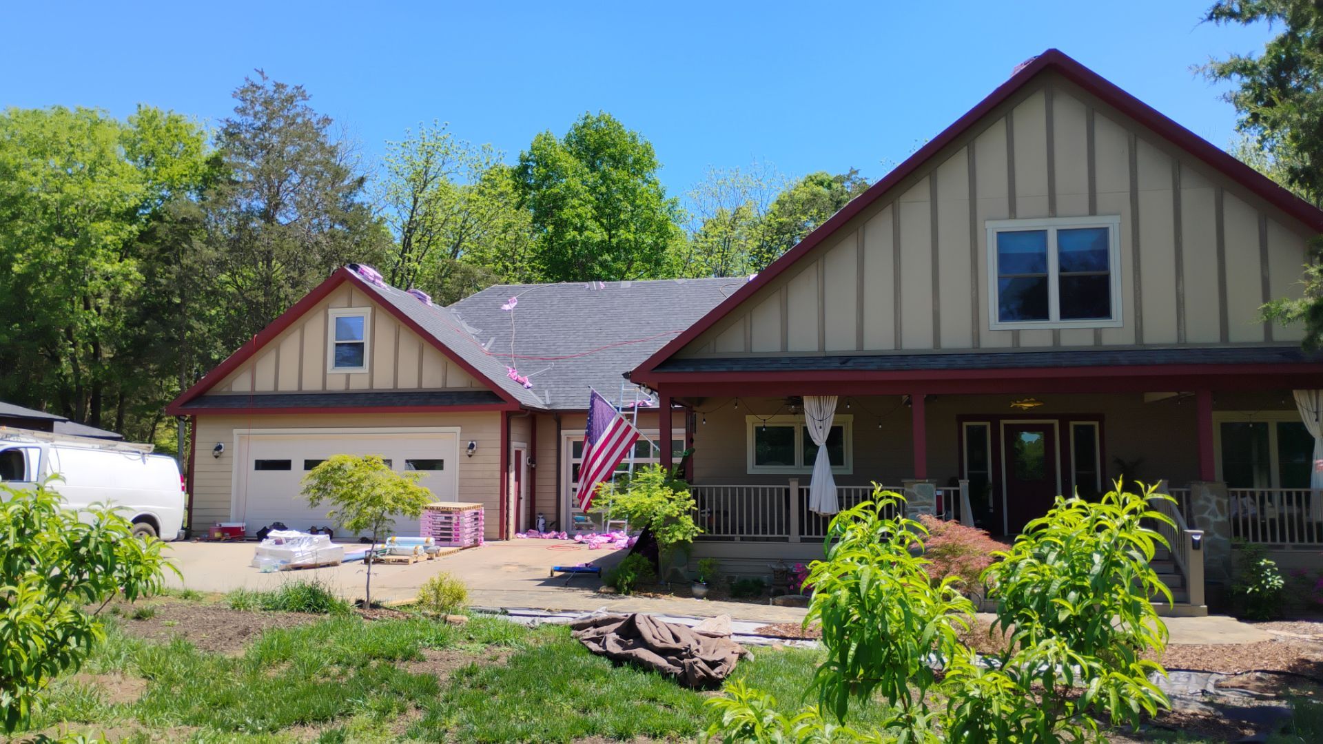 Tony's roof by BROCK BUILDERS 