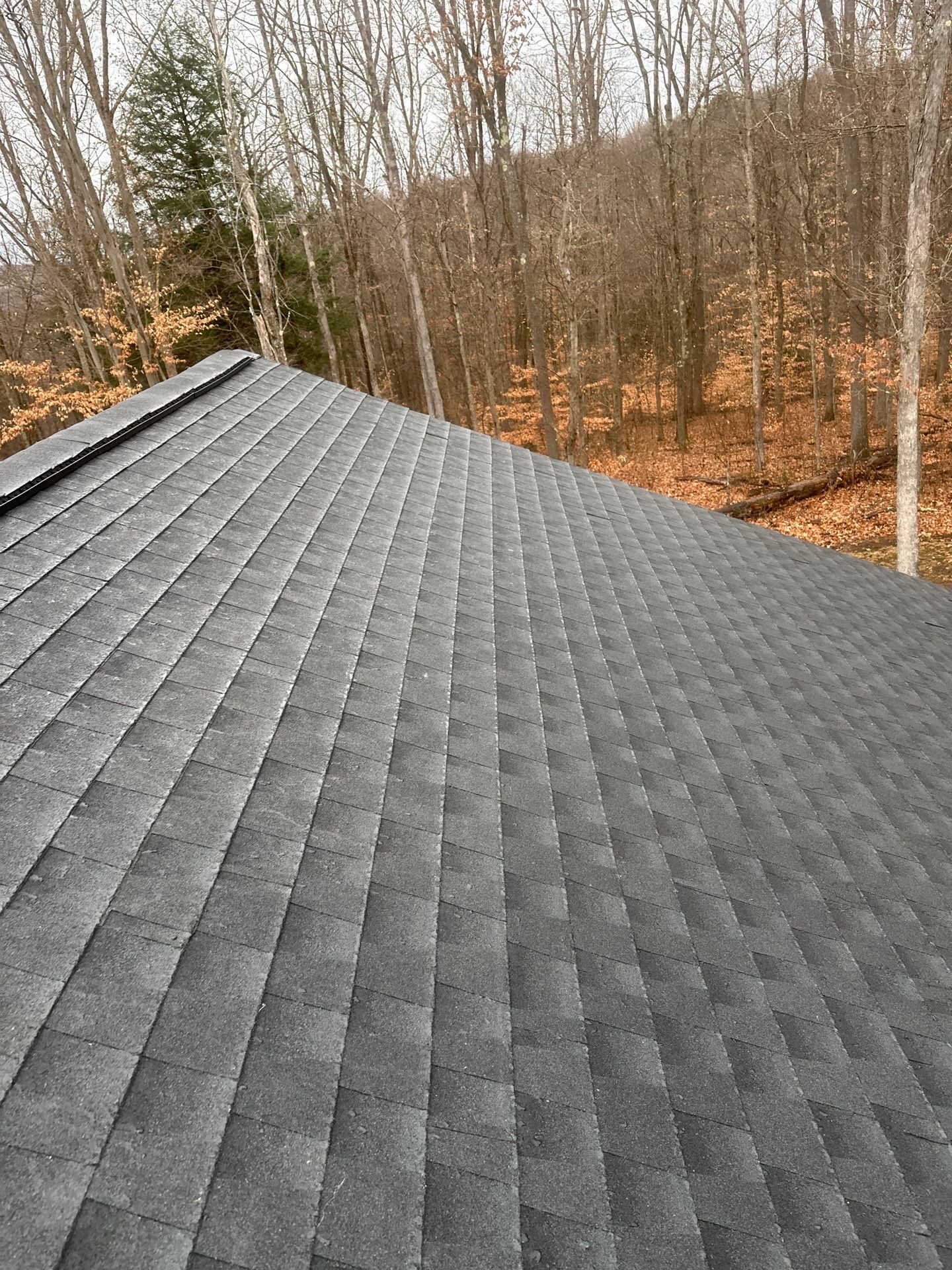 Residential Roofing Installation using GAF Timberline HDZ, Charcoal by Rainstoppers Roofing