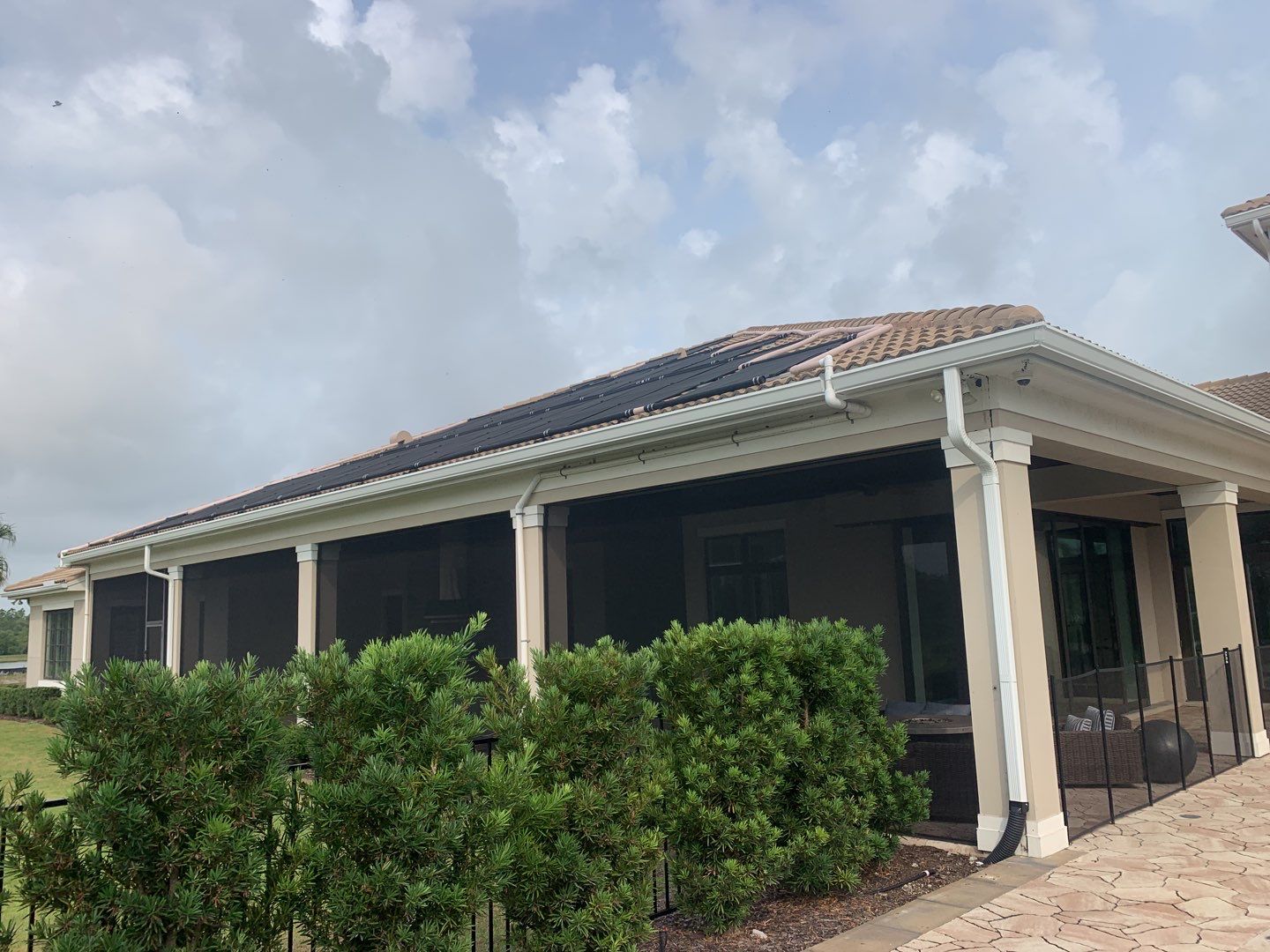 Downspout Installation for Multi-Story Homes in Lakewood Ranch by Gutter Professors
