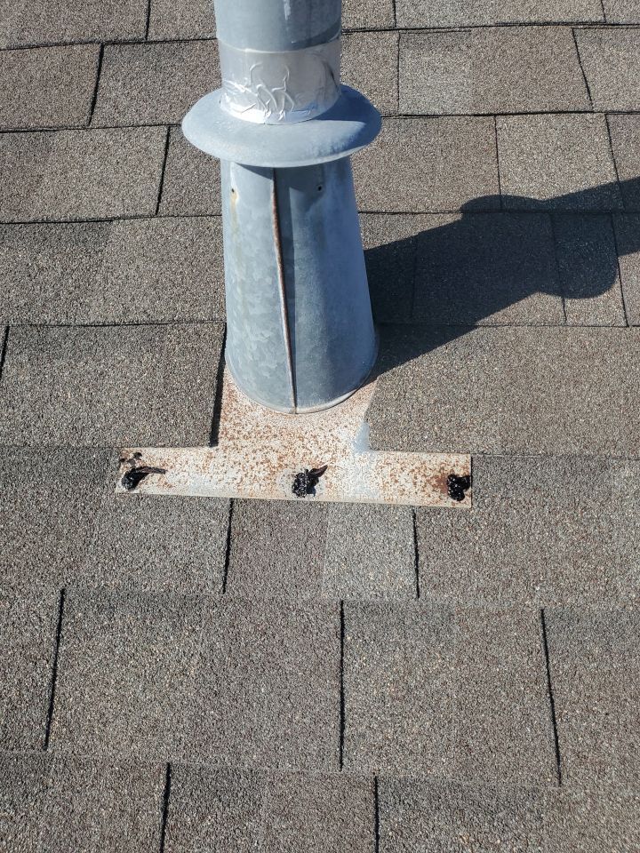 Chimney Cap Replacement with Roof Repairs by Lighthouse Roofing