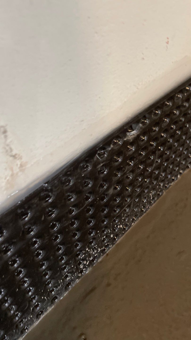 Tying Into an Existing Drain Tile System for Alec by Waterproofing Northeast
