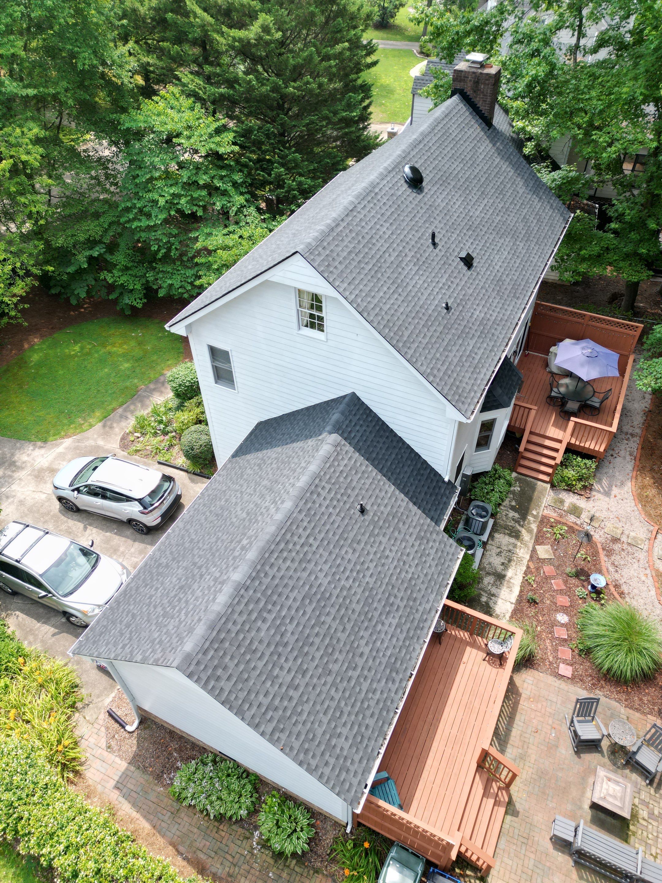 Roof Replacement - GAF Timberline HDZ Charcoal  by Pro Performance Roofing