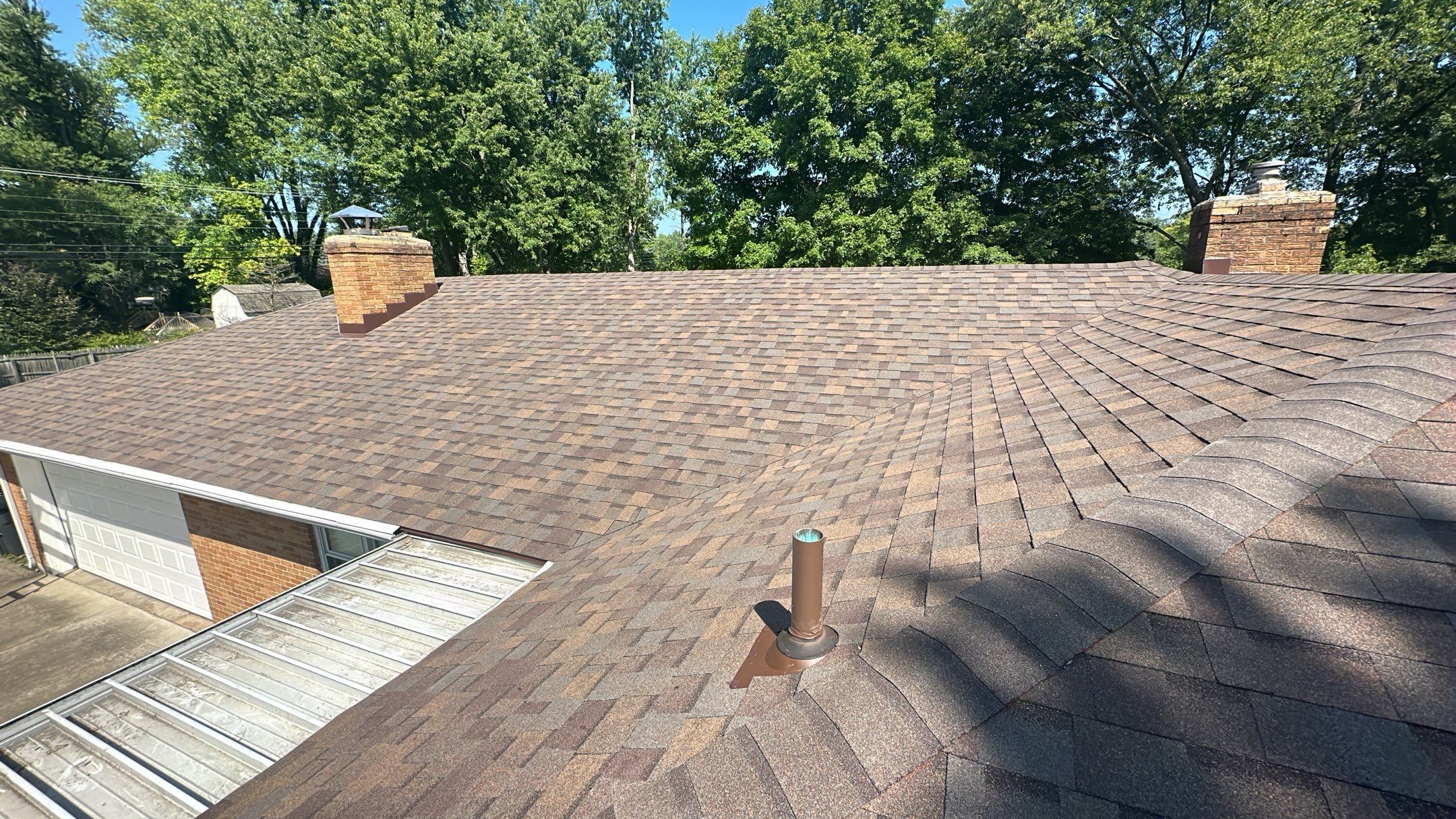 Residential Roofing Installation using Owens Corning by WIW Enterprises Inc