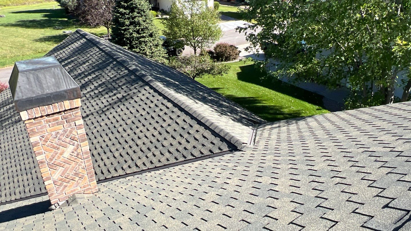 GAF Grand Sequoia - Autumn Brown Blend  by Montana Roofing Solutions