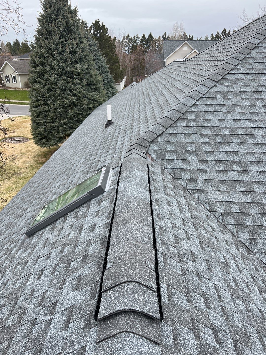 GAF Timberline HDZ - Pewter Gray by Montana Roofing Solutions