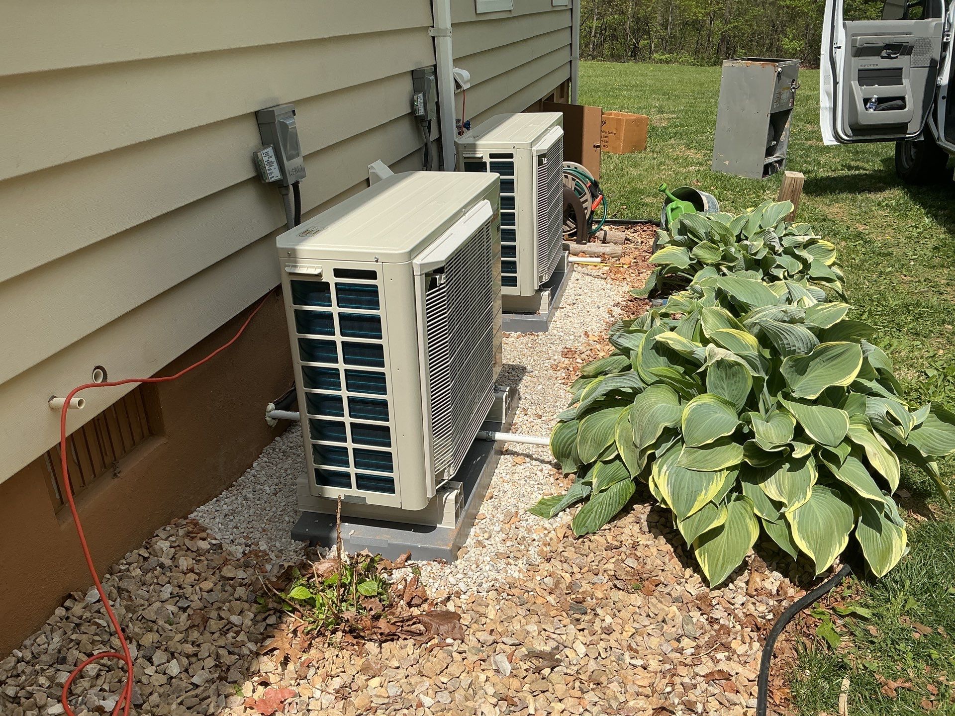 2 System Amana S-Series Install by Elemental Heating and air conditioning LLC