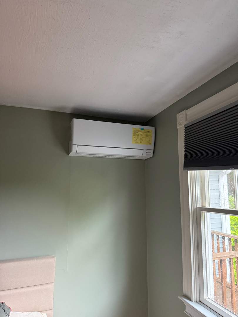 Mitsubishi Electric Heat Pump Installation — Marblehead, MA by FAGONE MECHANICAL